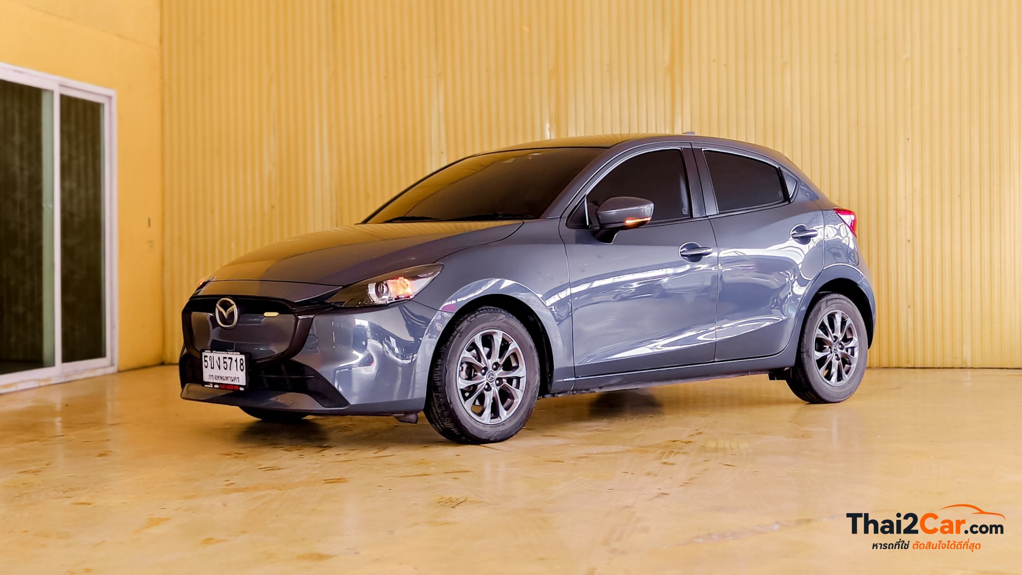 Mazda Mazda 2 2 Hatchback​ 1.3 S Sport รุ่นรองท้อป A/T จด 2024 2023