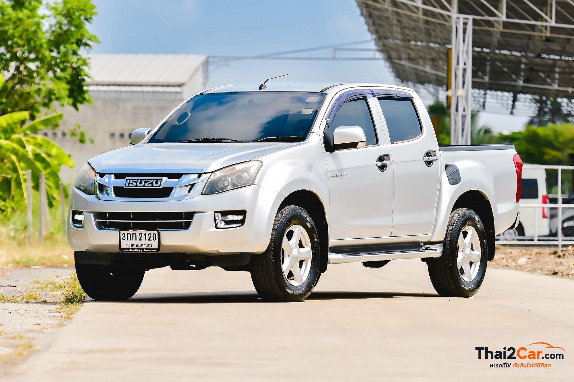 Isuzu D-Max D-Max Double Cab Hi-lander 2.5 Z A/T จด 2014 2013