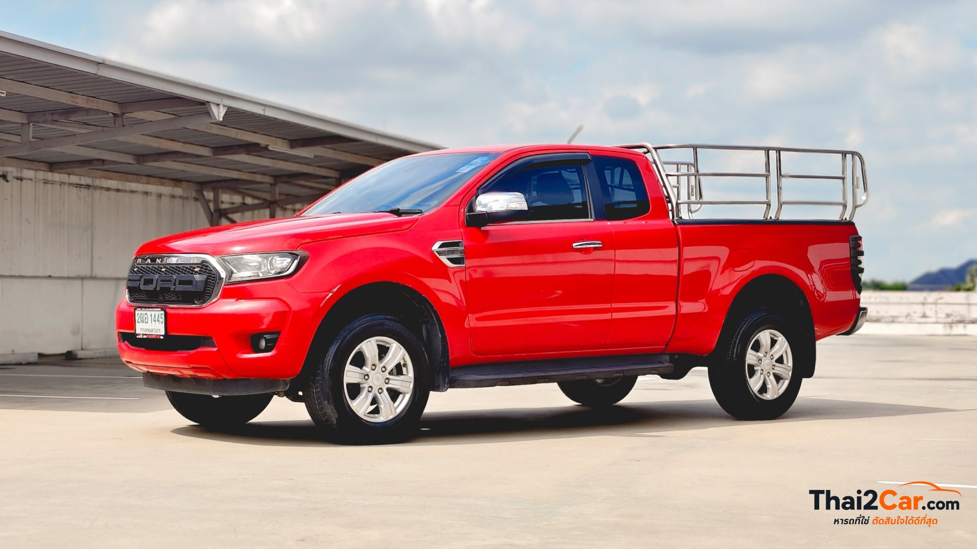 Ford Ranger RANGER CAB 2.2 XLT A/T จด 2020 2019