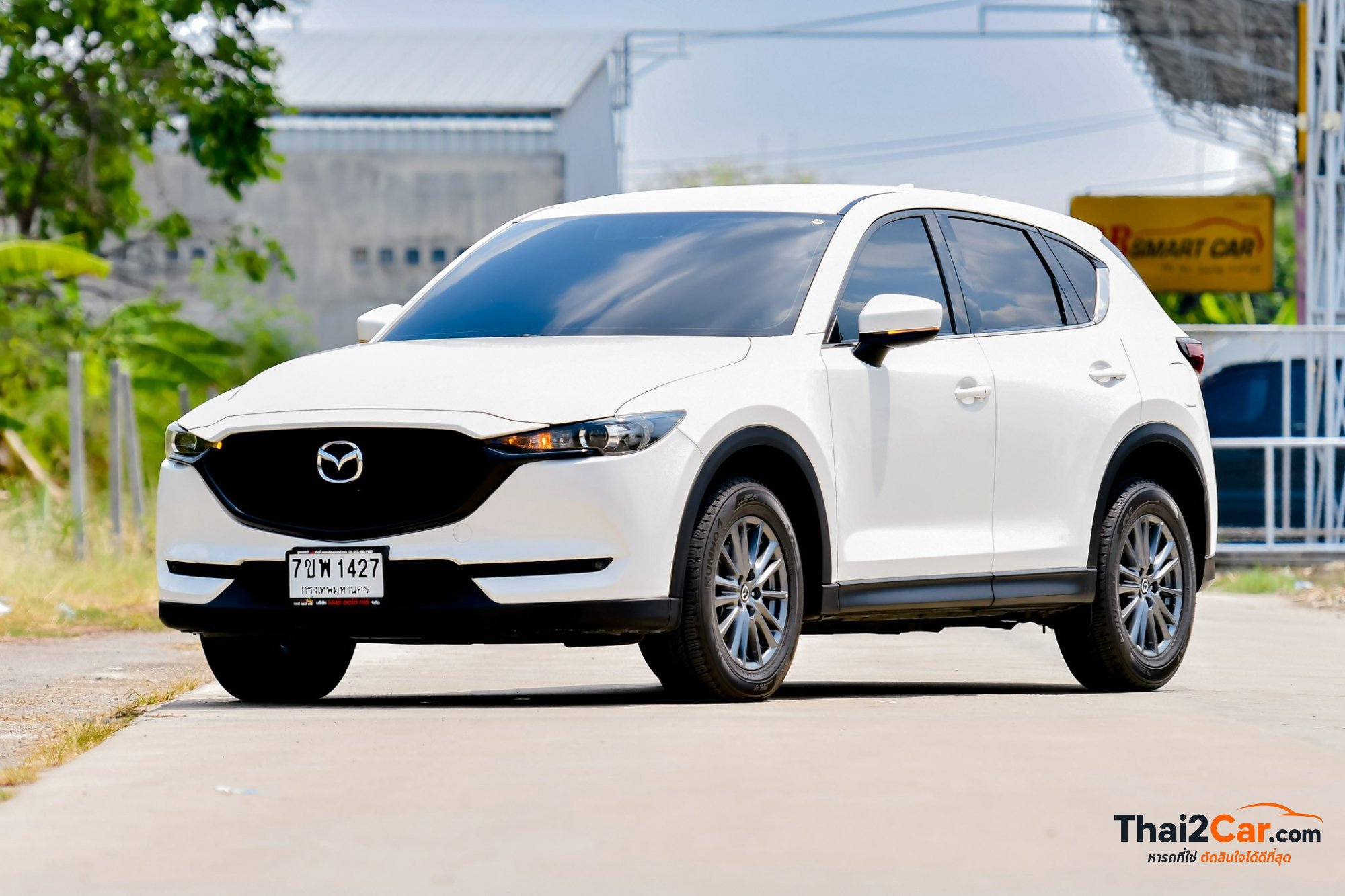 Mazda CX-5 SUV พรีเมียม ดีไซน์หรู ขับสนุกสไตล์ ดีไซน์ KODO สวยหรู ดูแพงทุกมุมมอง 2019