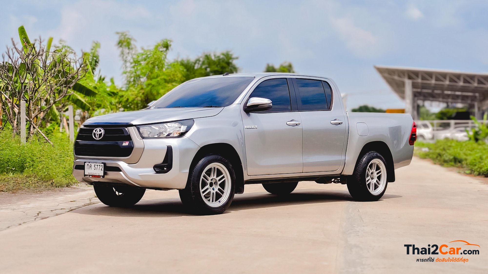 Toyota Hilux Revo Hilux Revo Double Cab 2.4J Plus A/T 2019