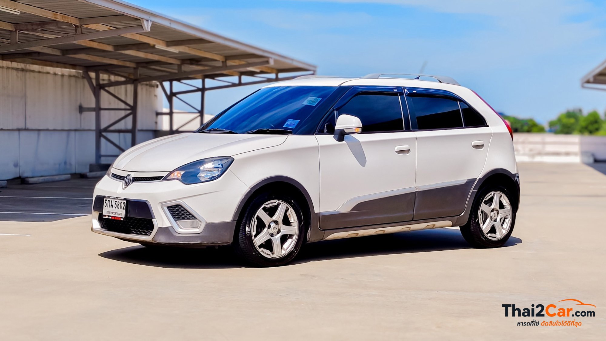 MG MG3 3 Xross 1.5 X Sunroof TOP A/T 2016