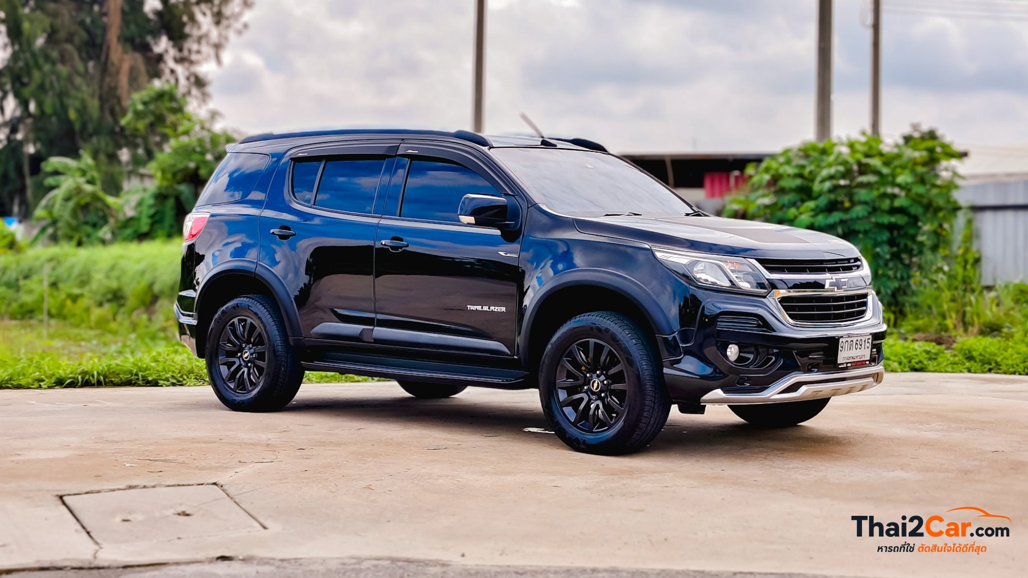Chevrolet Trailblazer Trailblazer 2.5 VGT Z71 4x4 A/T จด 2018 2017