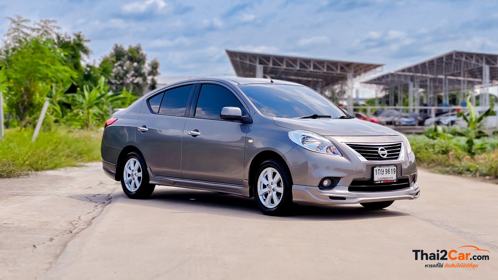 Nissan Almera Almera 1.2VL A/T 2013