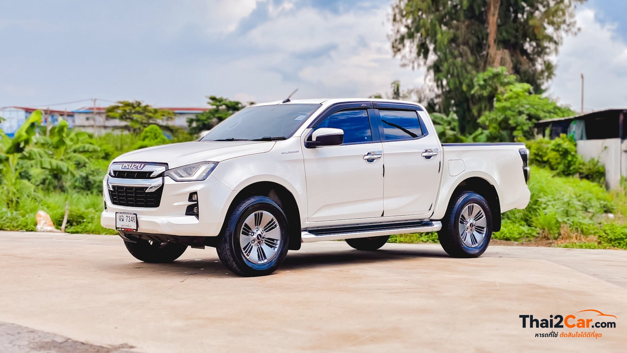 Isuzu D-Max D-Max Cab 4 1.9 Z Hi-Lander M/T 2020