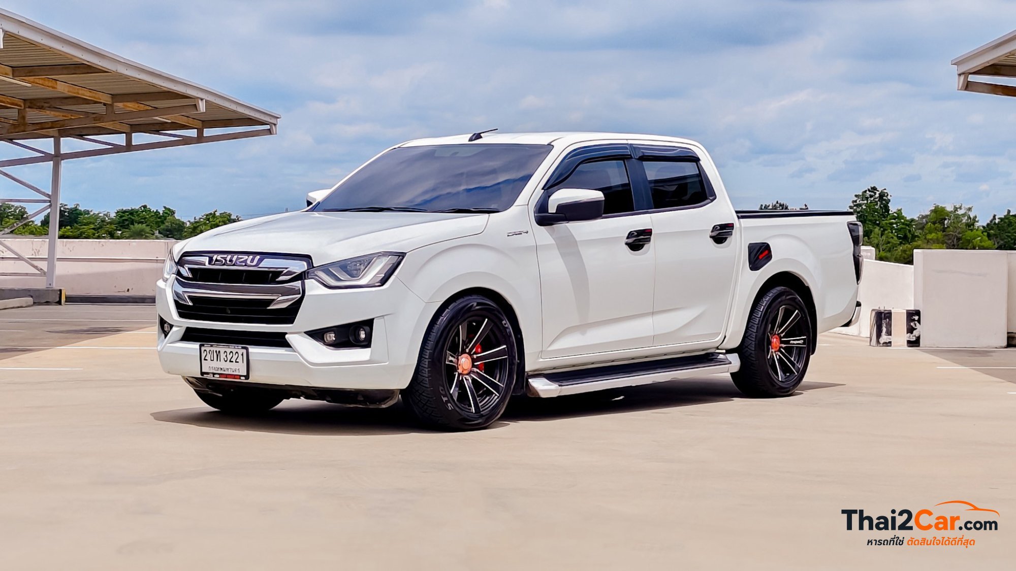 Isuzu D-Max D-max Cab 4 ประตู 1.9 Ddi LDA M/T 2021