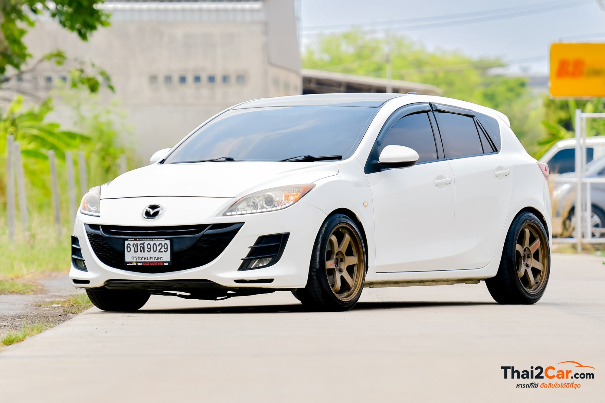 Mazda Mazda 3 3 1.6 A/T 2012