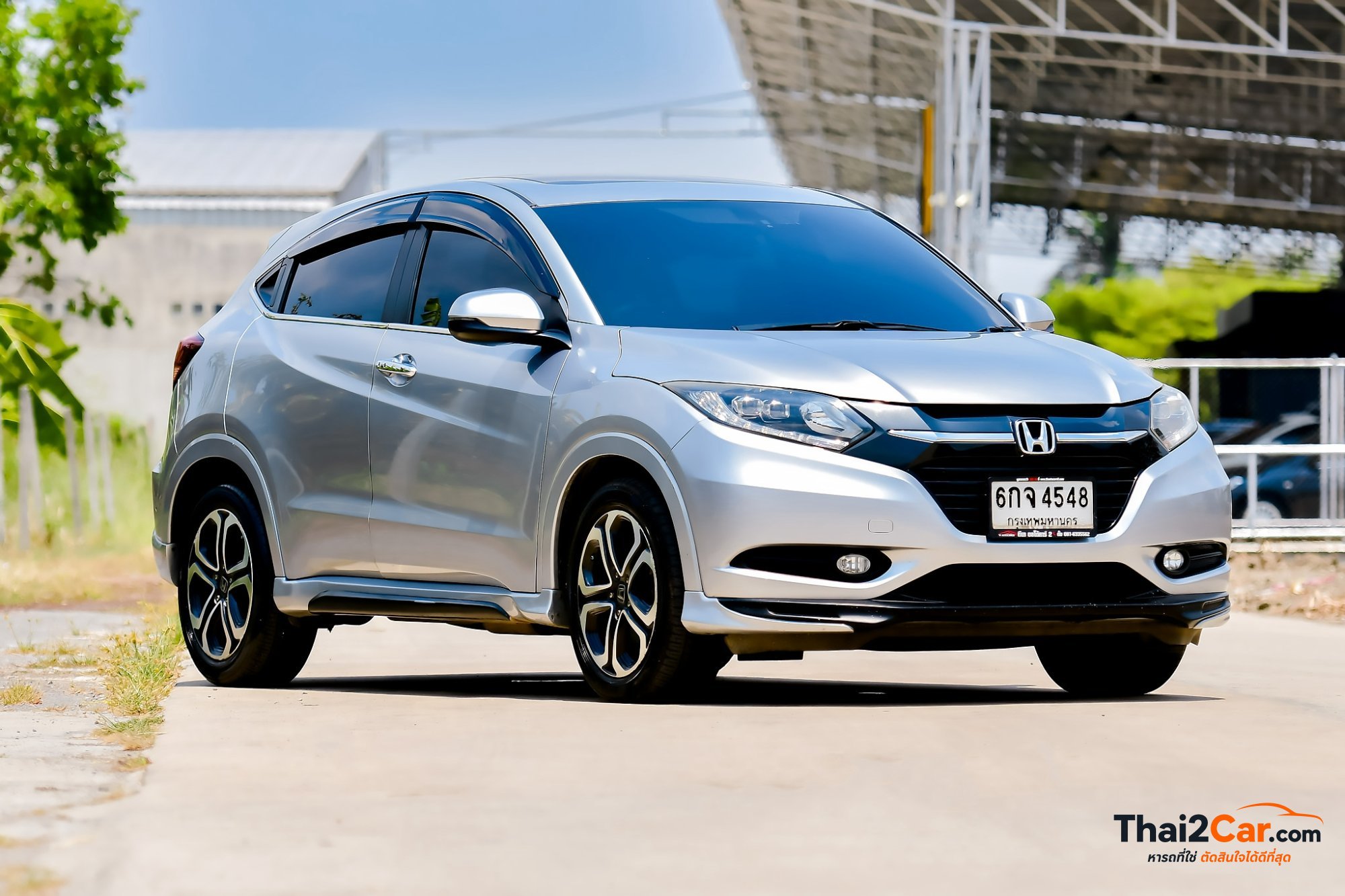 Honda HR-V HR-V 1.8 EL Sunroof 2017
