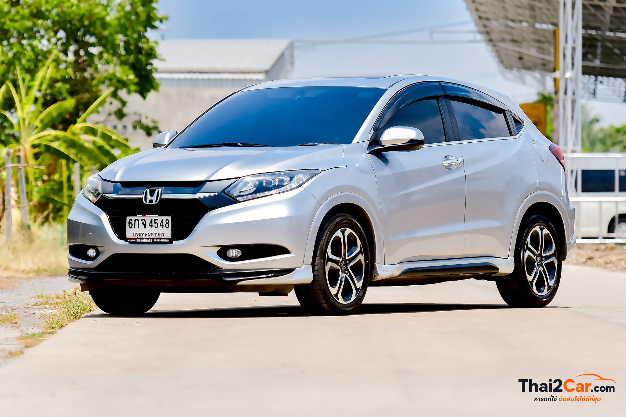 Honda HR-V HR-V 1.8 EL Sunroof 2017