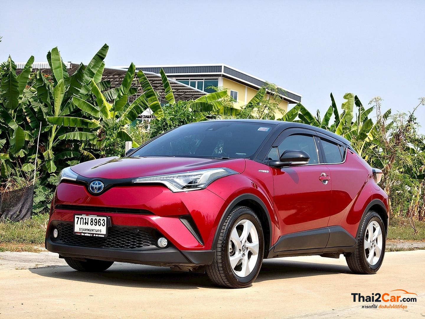 Toyota C-HR CH-R 1.8​Hybrid Hi รุ่นTop A/T 2018