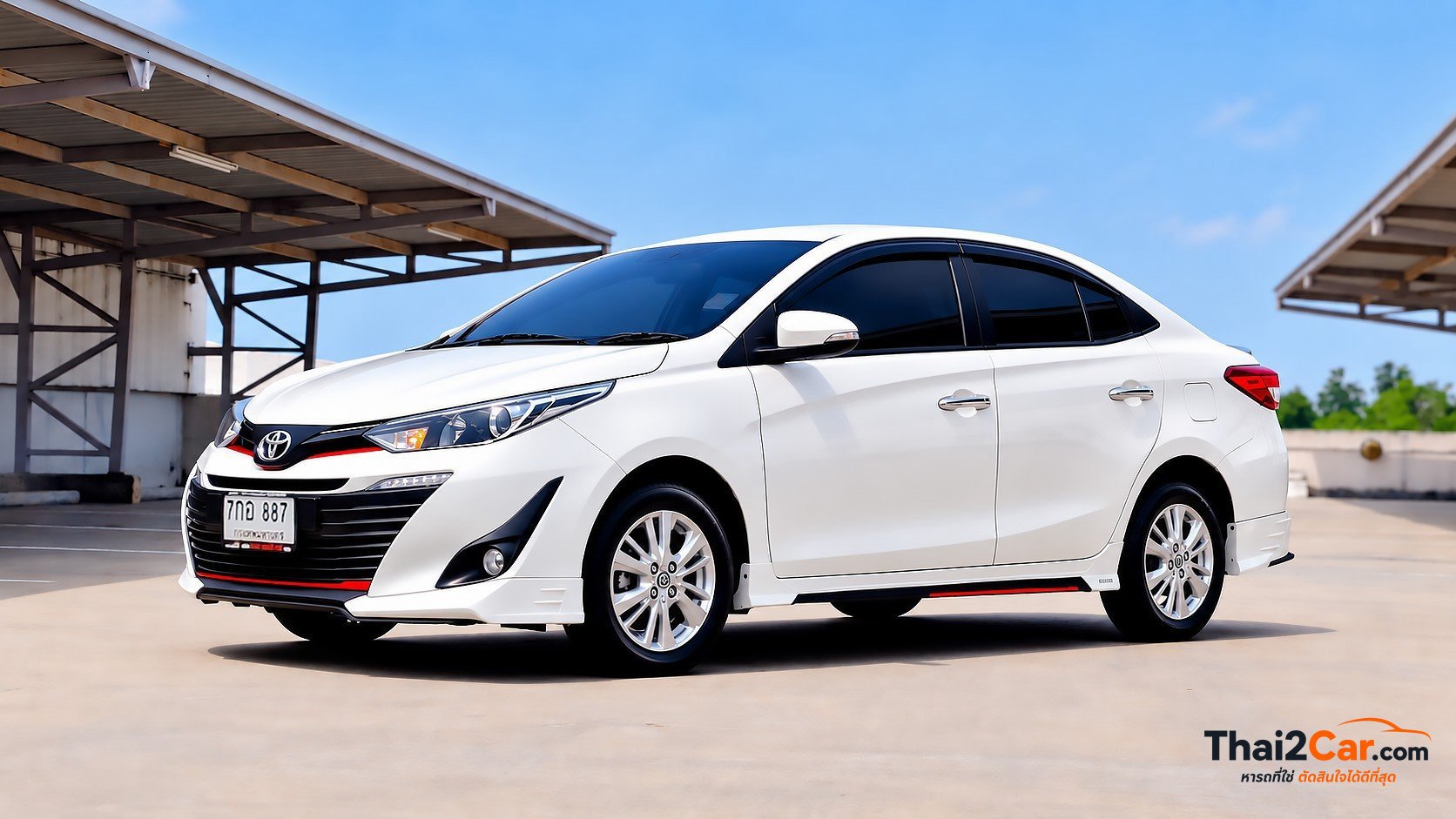 Toyota Yaris YARIS 1.2 G TOP A/T จด 2018 2017