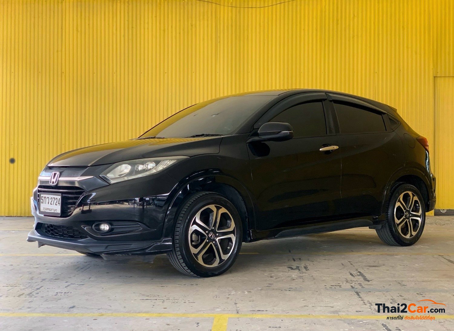 Honda HR-V ตัว TOP สุดในรุ่น! HR-V 1.8 EL Sunroof จดปี 2016 2015