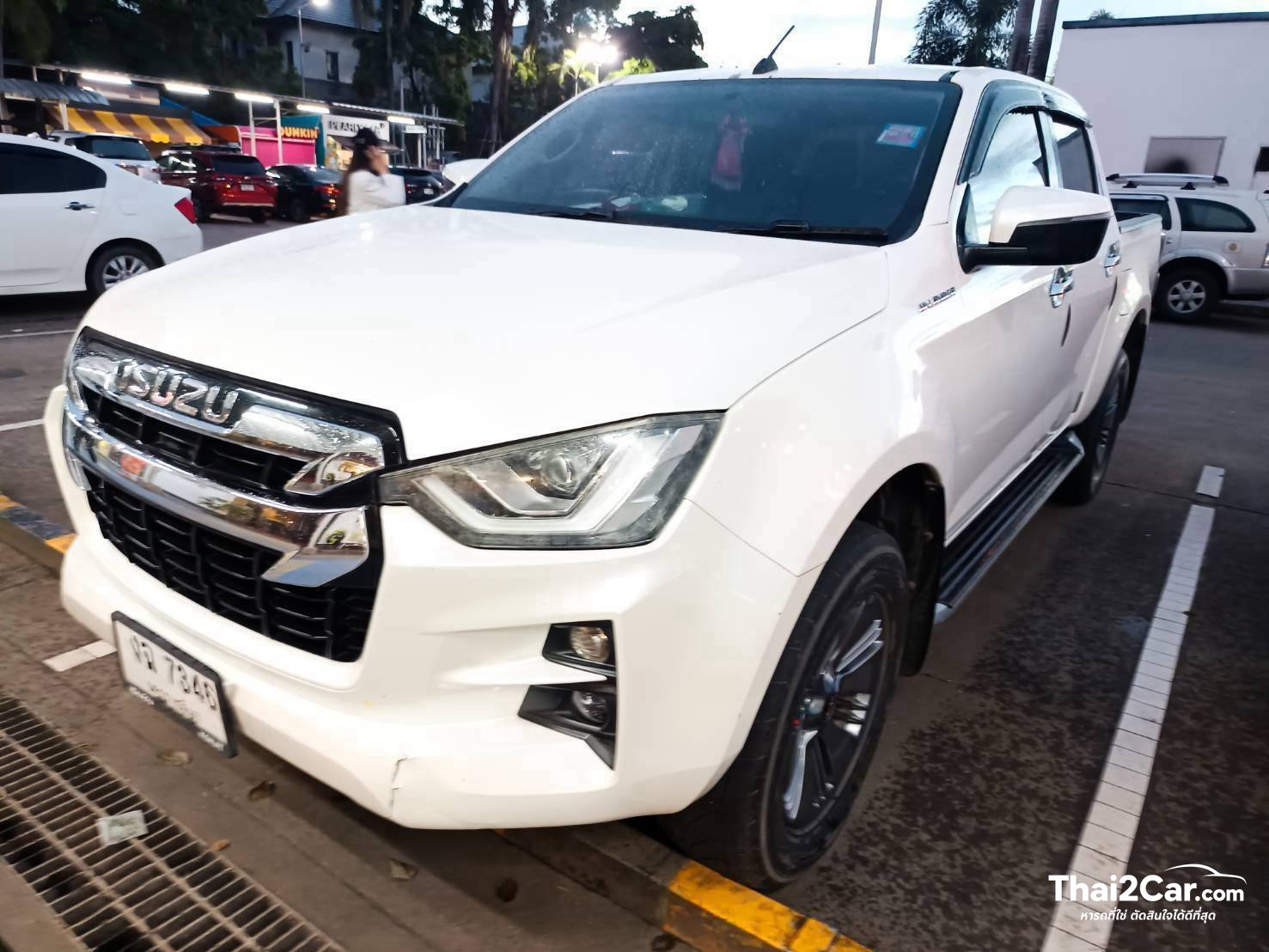 Isuzu D-Max Hilander Cab​4 2020