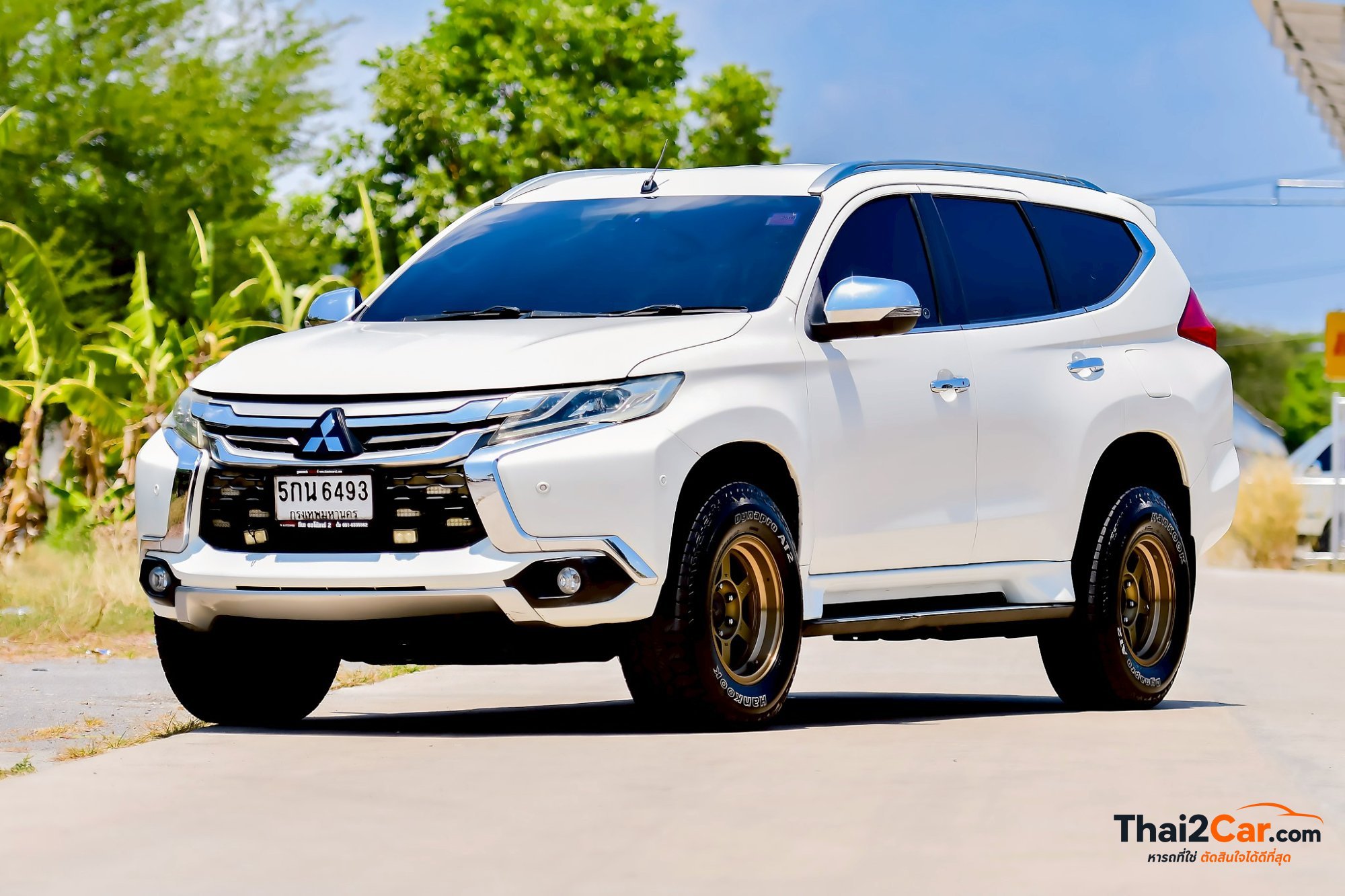 Mitsubishi Pajero Sport PAJERO SPORT 2.5GT 4x4​ A/T จด 2016 2015