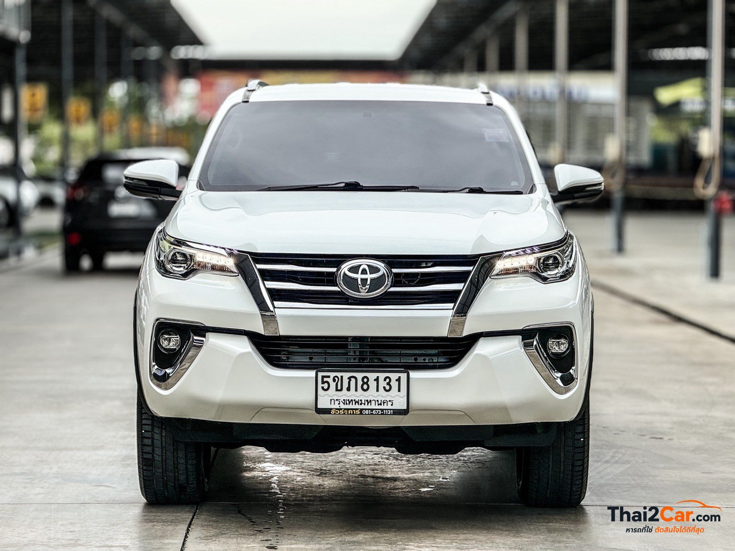 Toyota Fortuner Fortuner 2.4 V 4WD 2025