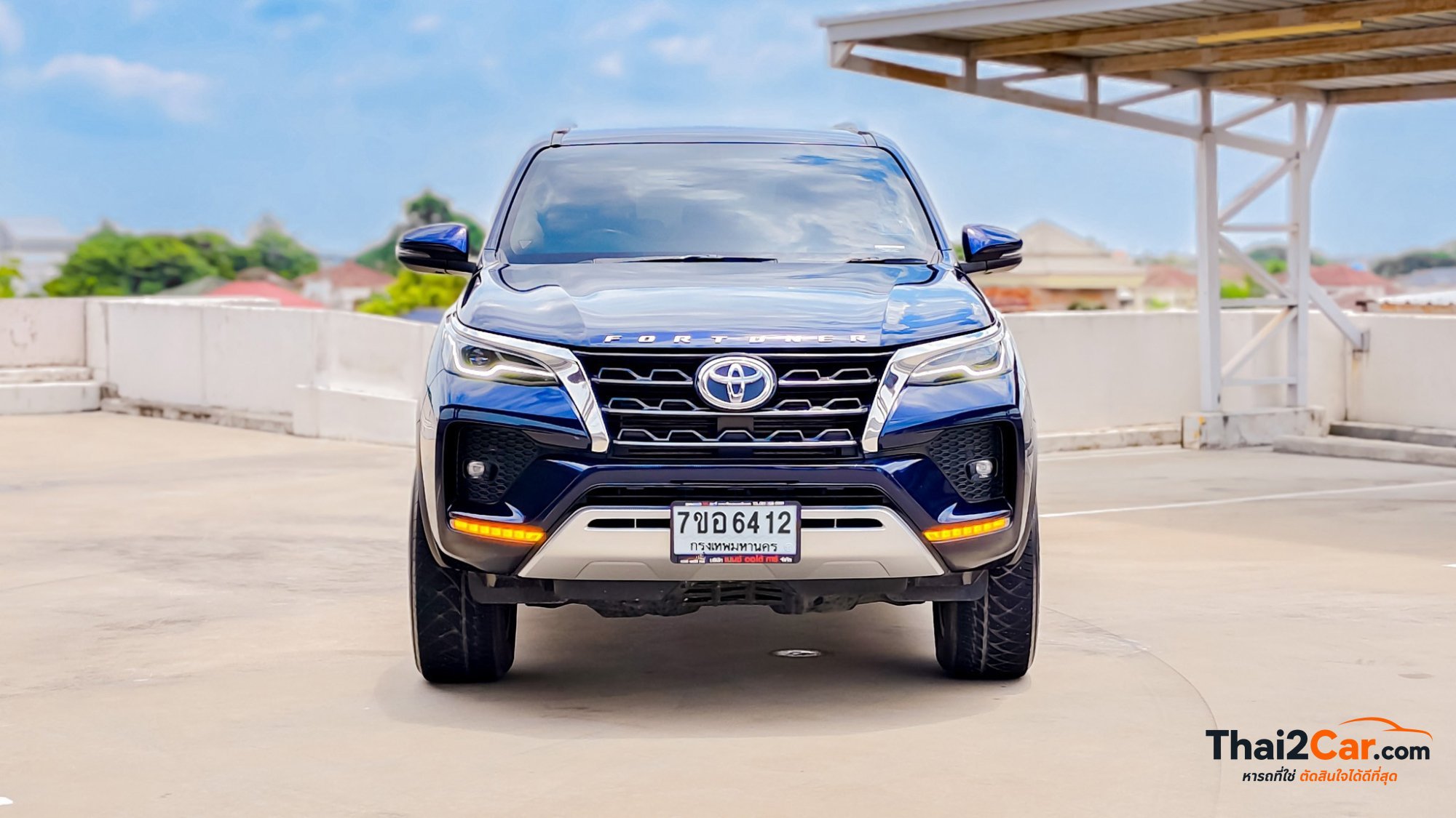 Toyota Fortuner Fortuner 2.4V A/T Minorchage 2020