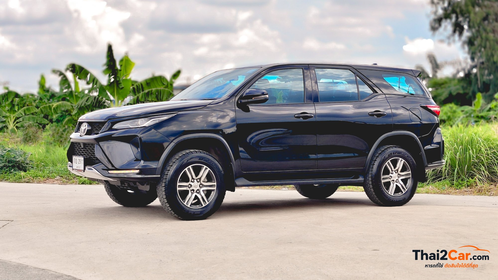 Toyota Fortuner Fortuner 2.4 Leader A/T จด 2026 2025