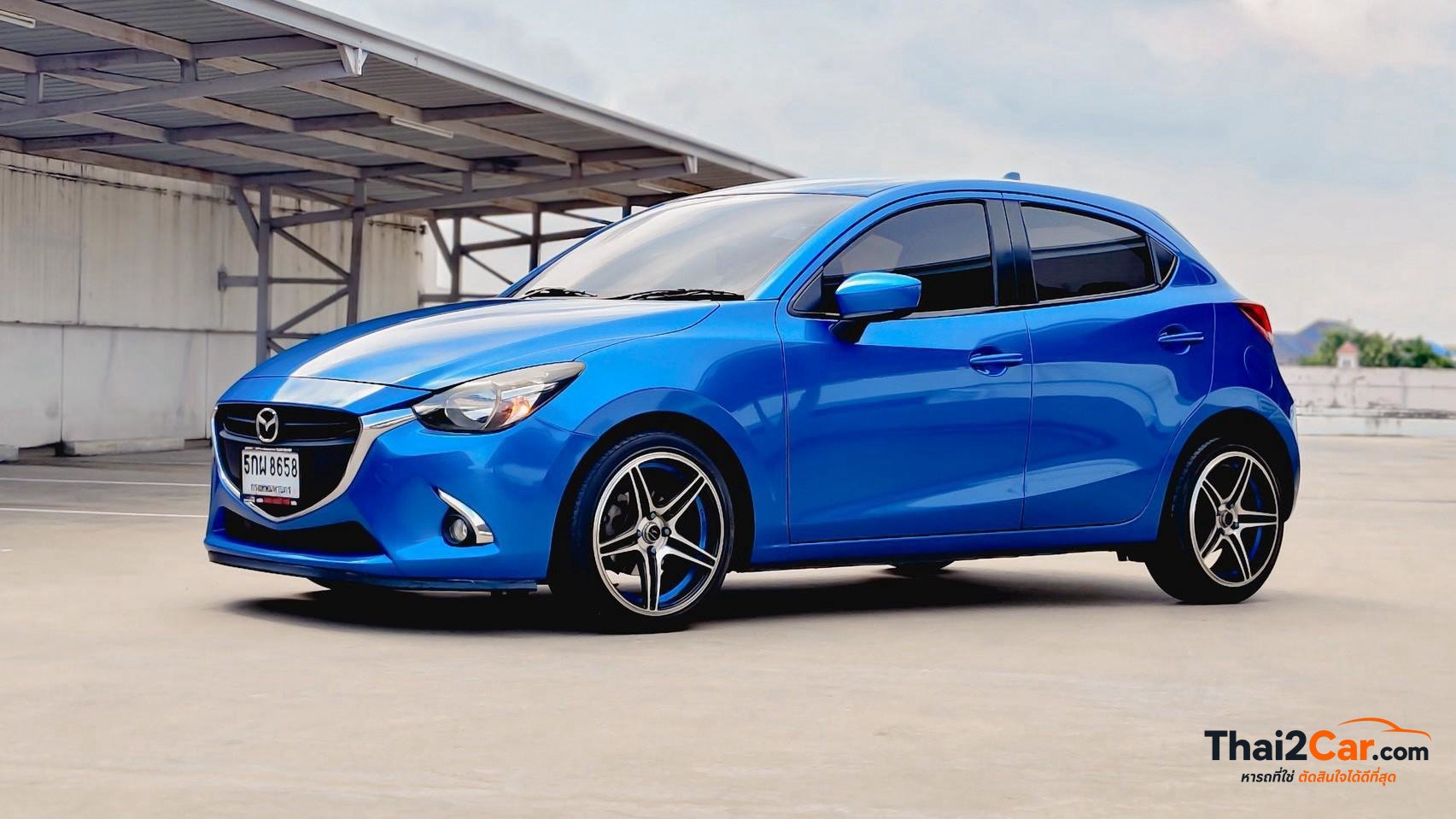 Mazda Mazda 2 2 1.3 Standard Hatchback A/T จด 2016 2015