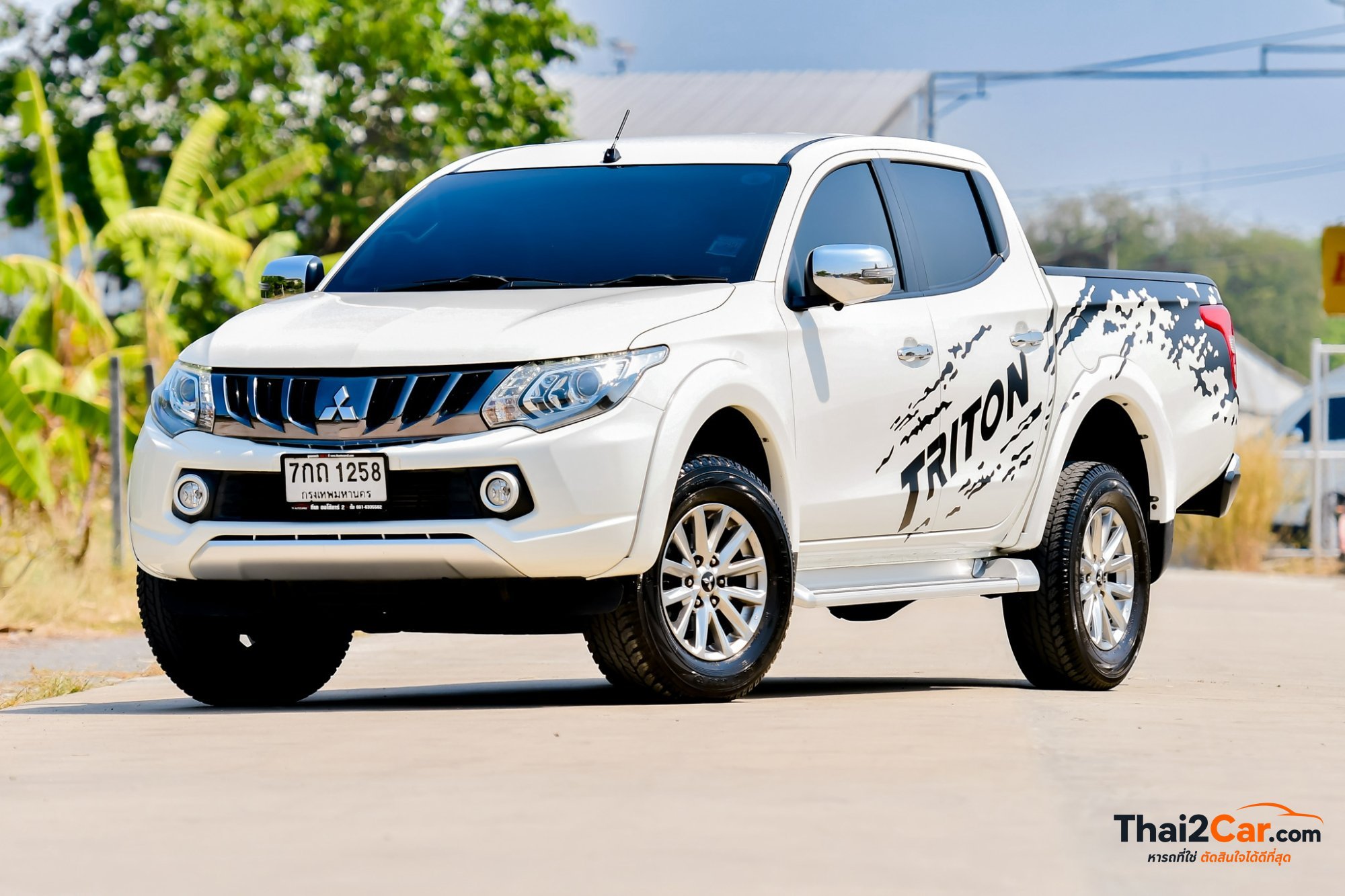 Mitsubishi Triton Triton Double Cab 2.4 GLS PLUS 6M/T 2018