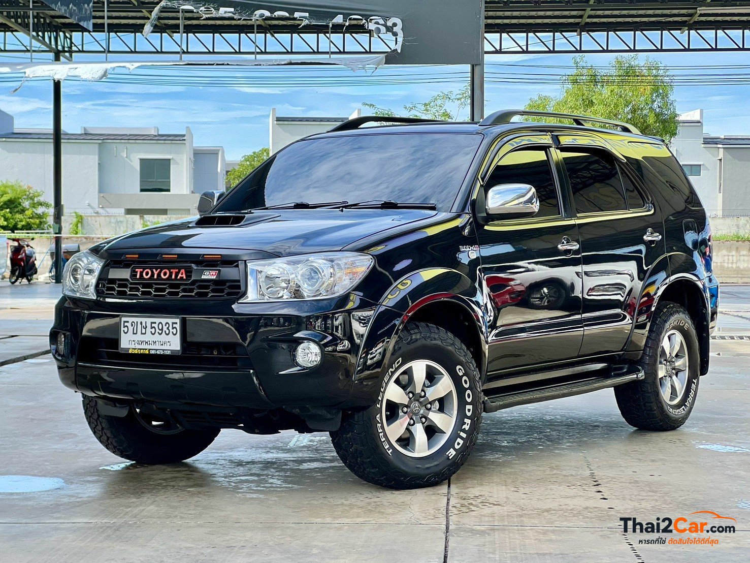 Toyota Fortuner FORTUNER 3.0 V โฟล์วิล จด2008 2007