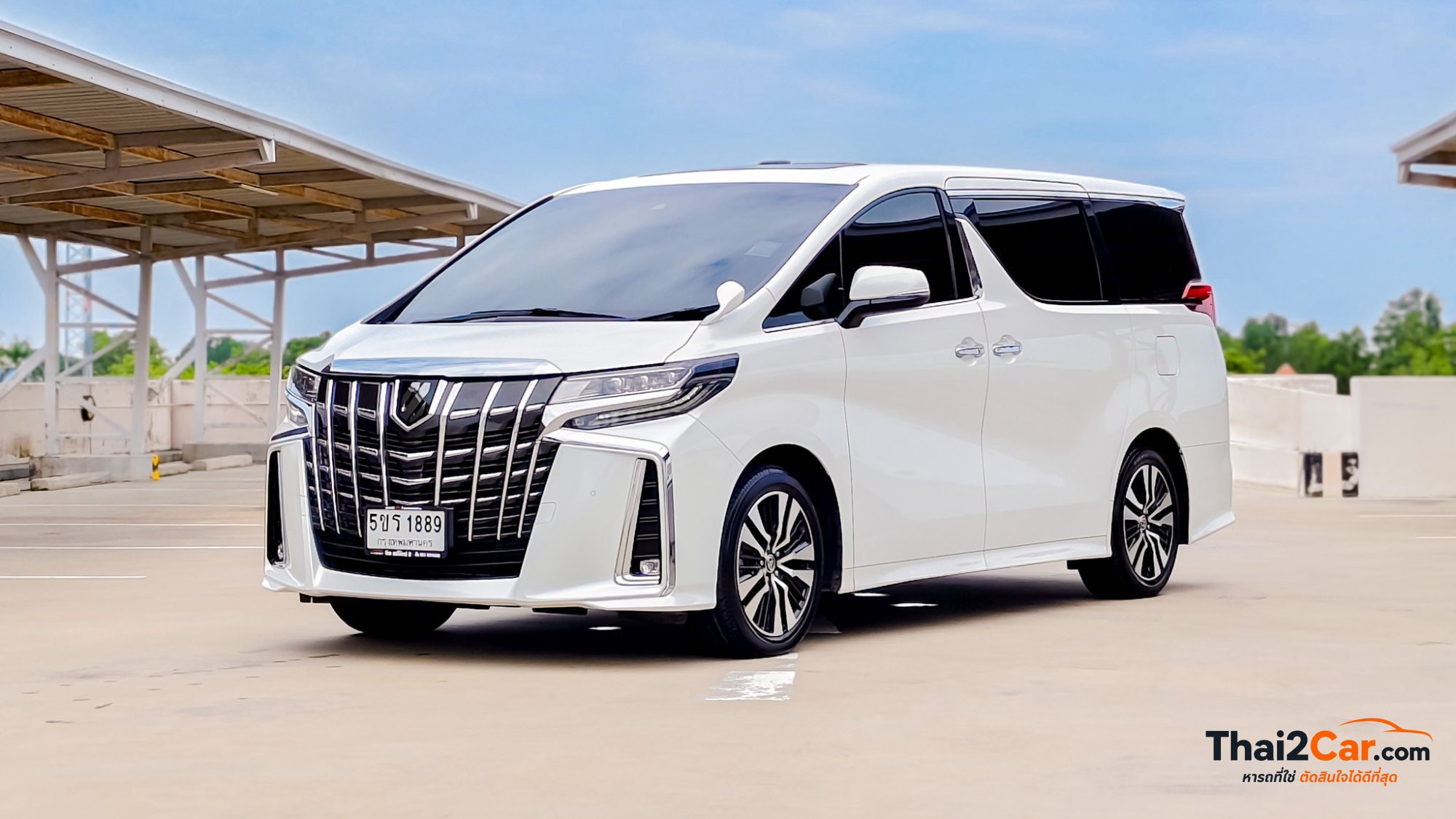 Toyota Alphard Alphard 2.5SC Package Sunroof A/T 2023