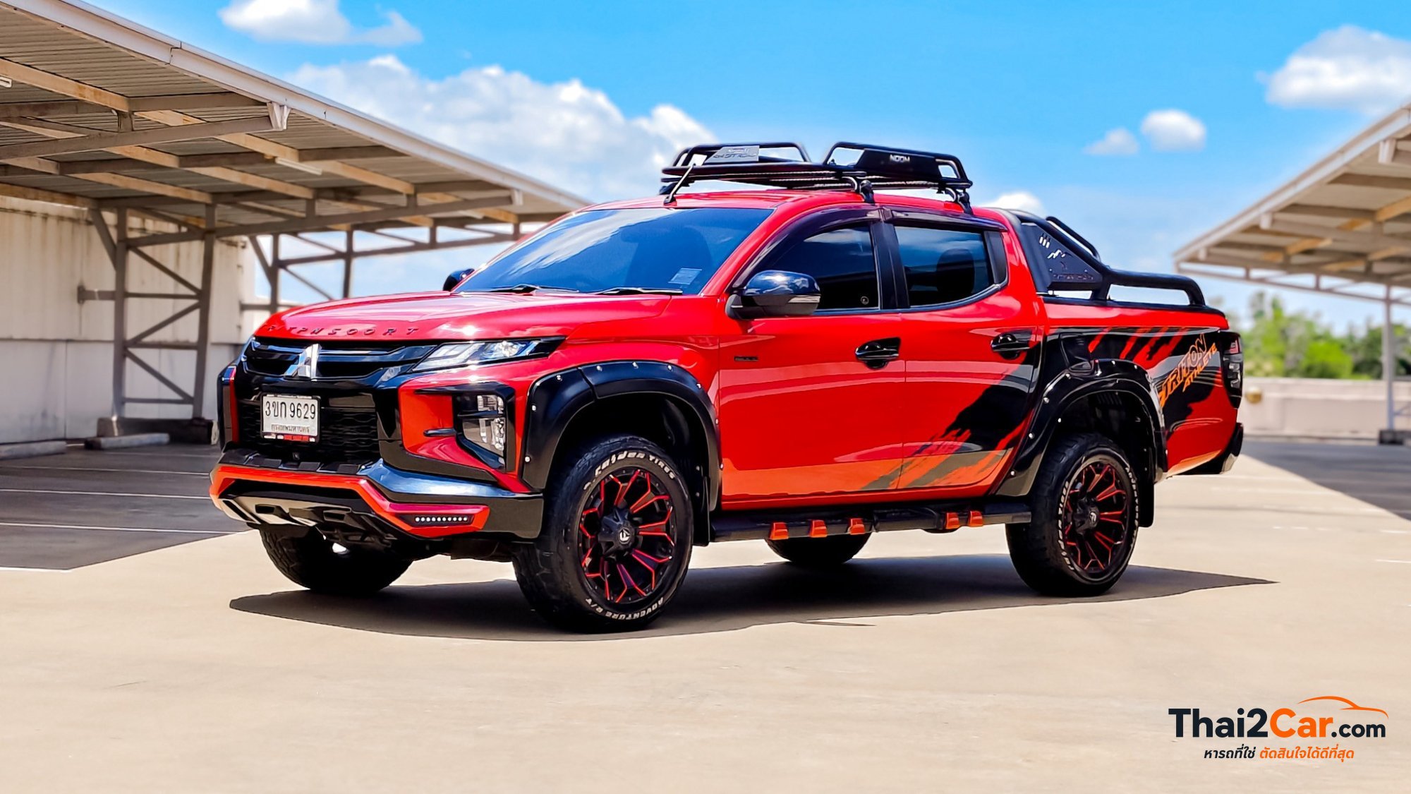 Mitsubishi Triton Triton Double Cab 2.4GT 6M/T จด 2022 2021