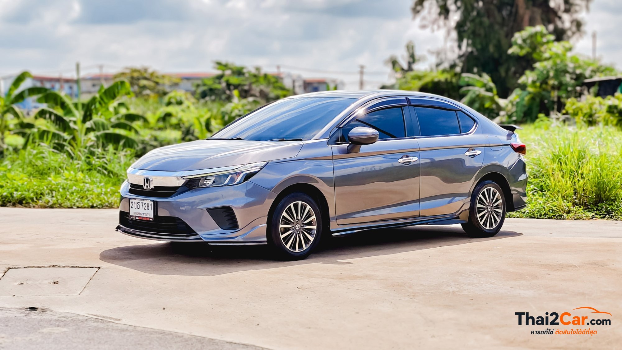 Honda City City TURBO 1.0 SV A/T 2021