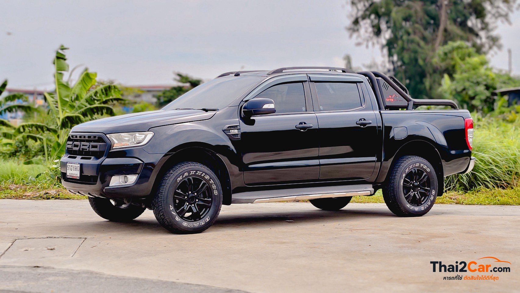 Ford Ranger Ranger Double-Cab 2.2 XLT M/T จด 2017 2016
