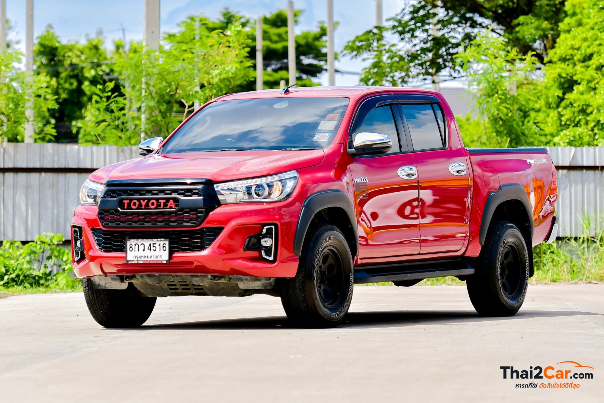 Toyota Hilux Revo Hilux Revo Double Cab 2.4 E Prerunner A/T 2019