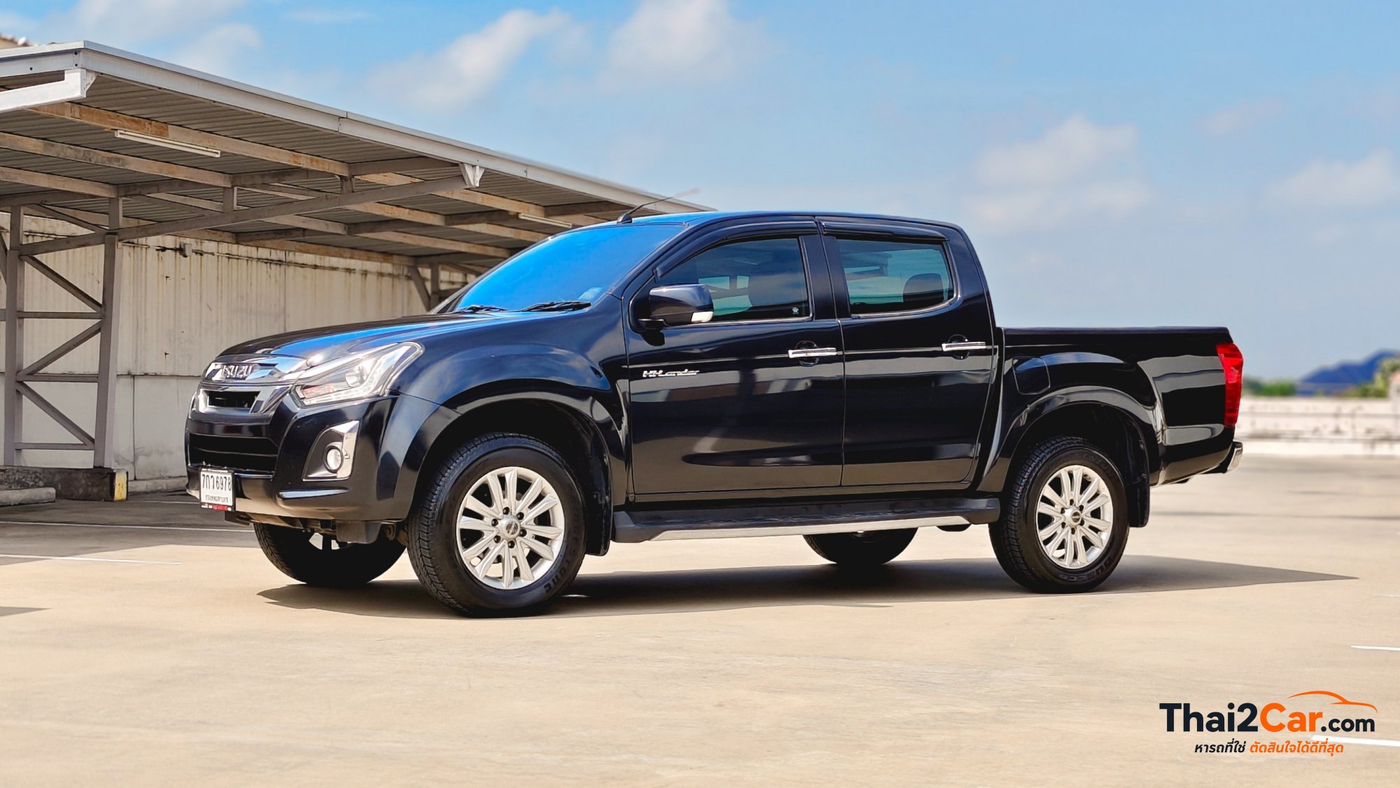 Isuzu D-Max D-Max CAB-4 1.9 Z Hi-Lander M/T ปี​ 2018