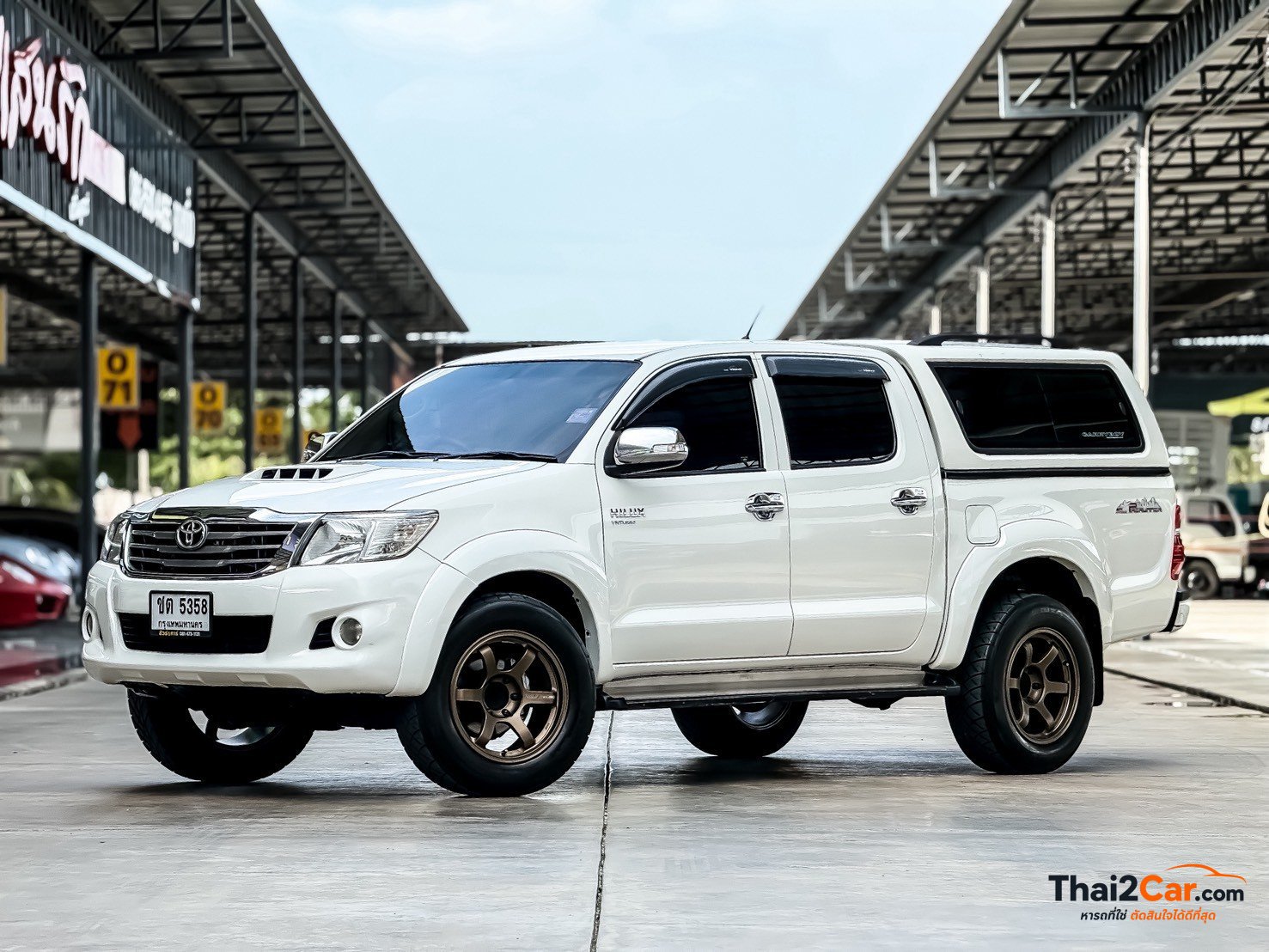 Toyota Hilux VIGO VIGO CHAMP 2.5 PERUNNER A/T 2012