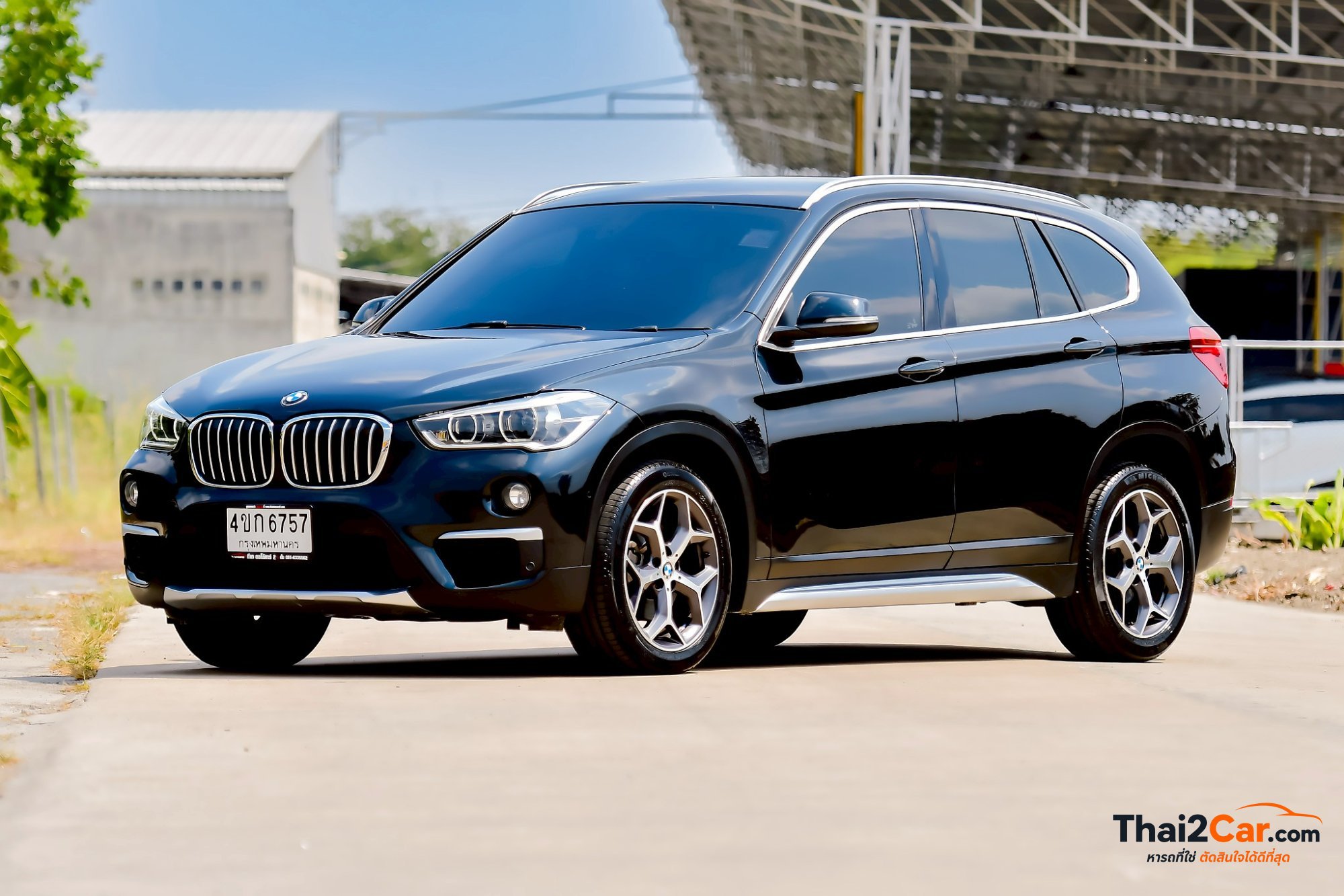 BMW X1 X1 2.0 SDrive18d X-line 8A/T จด 2020 2019