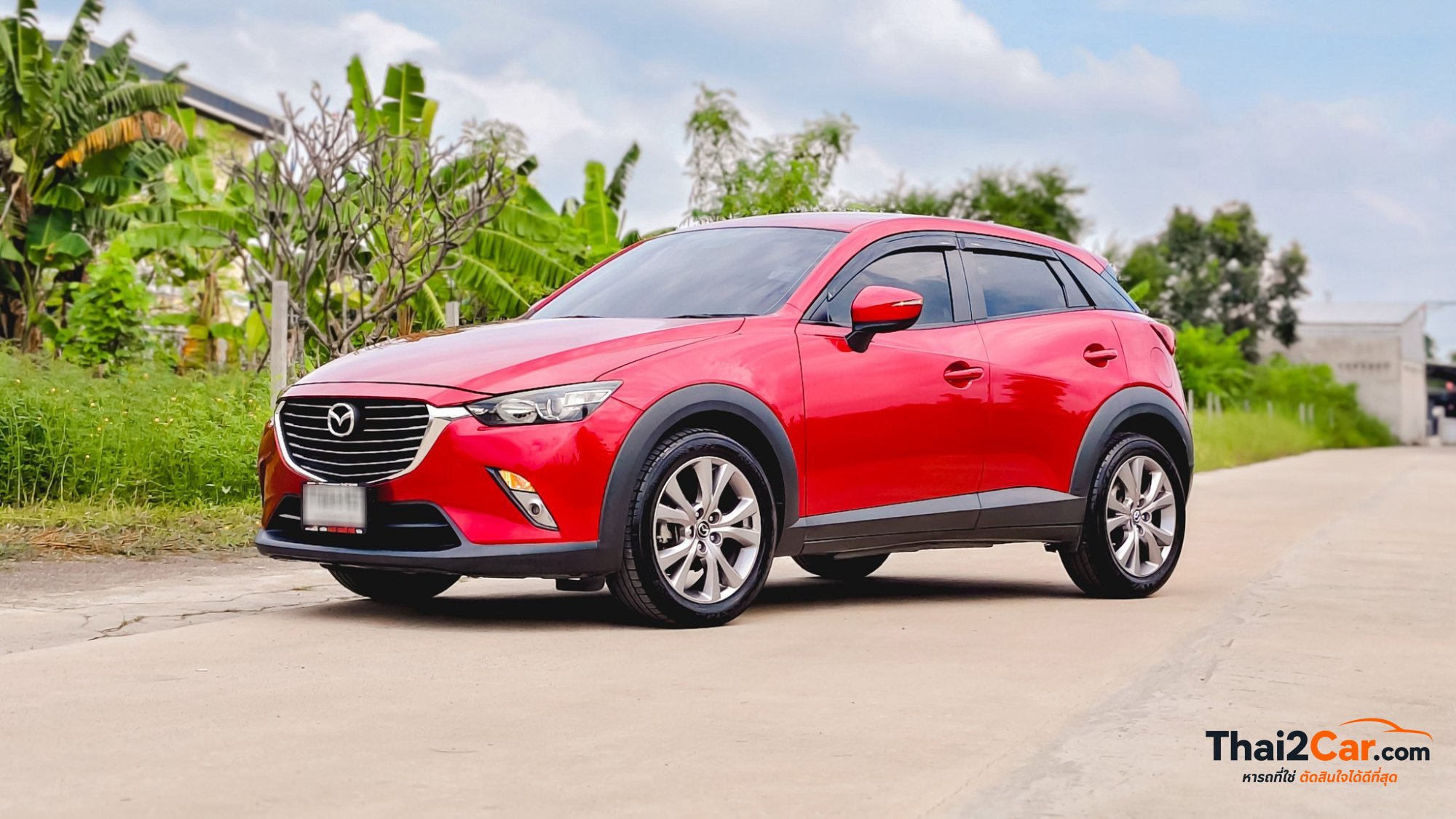 Mazda CX-3 CX-3 2.0 C A/T จด 2018 2017