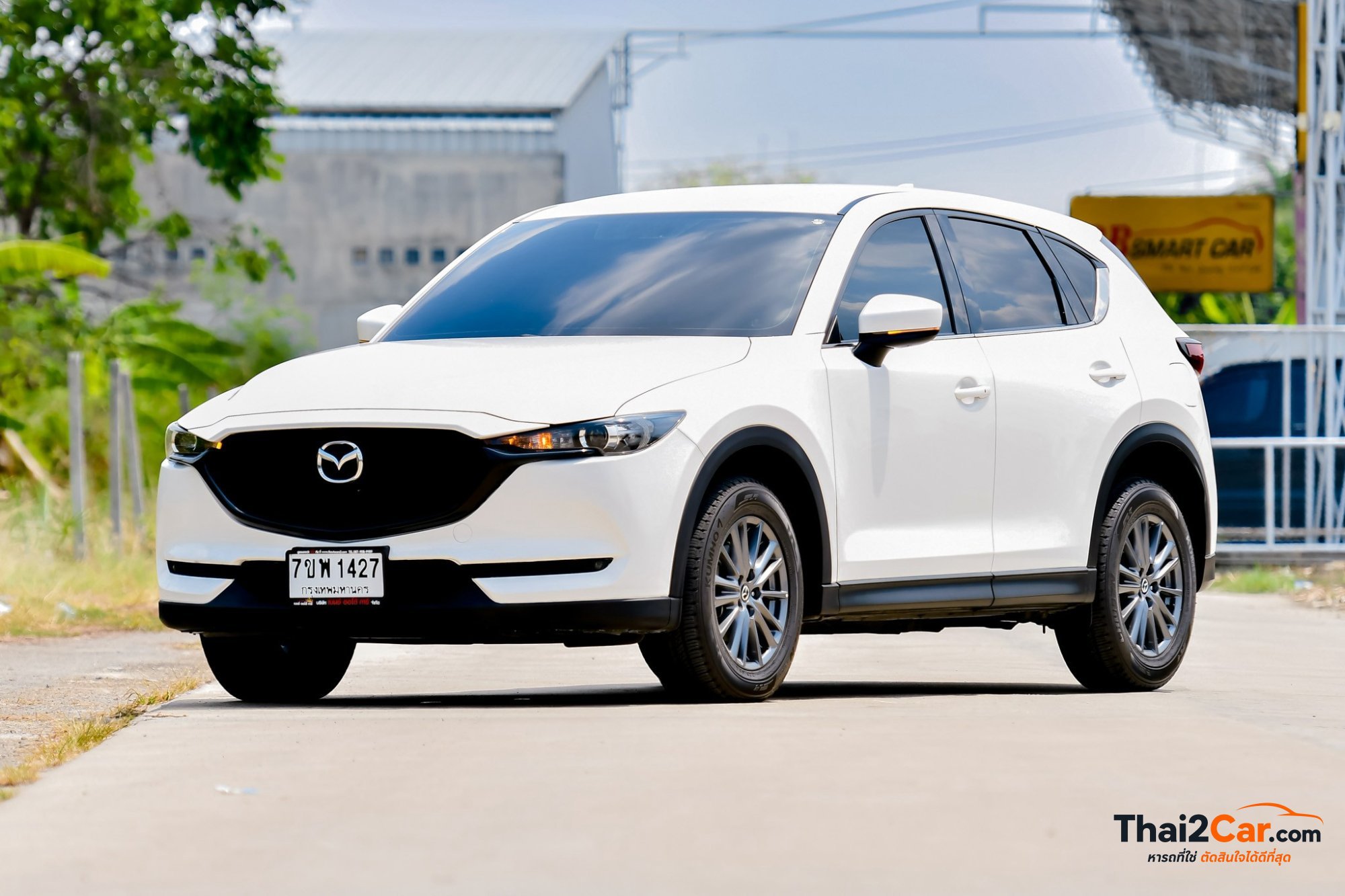 Mazda CX-5 SUV พรีเมียม ดีไซน์หรู ขับสนุกสไตล์ ดีไซน์ KODO สวยหรู ดูแพงทุกมุมมอง 2019