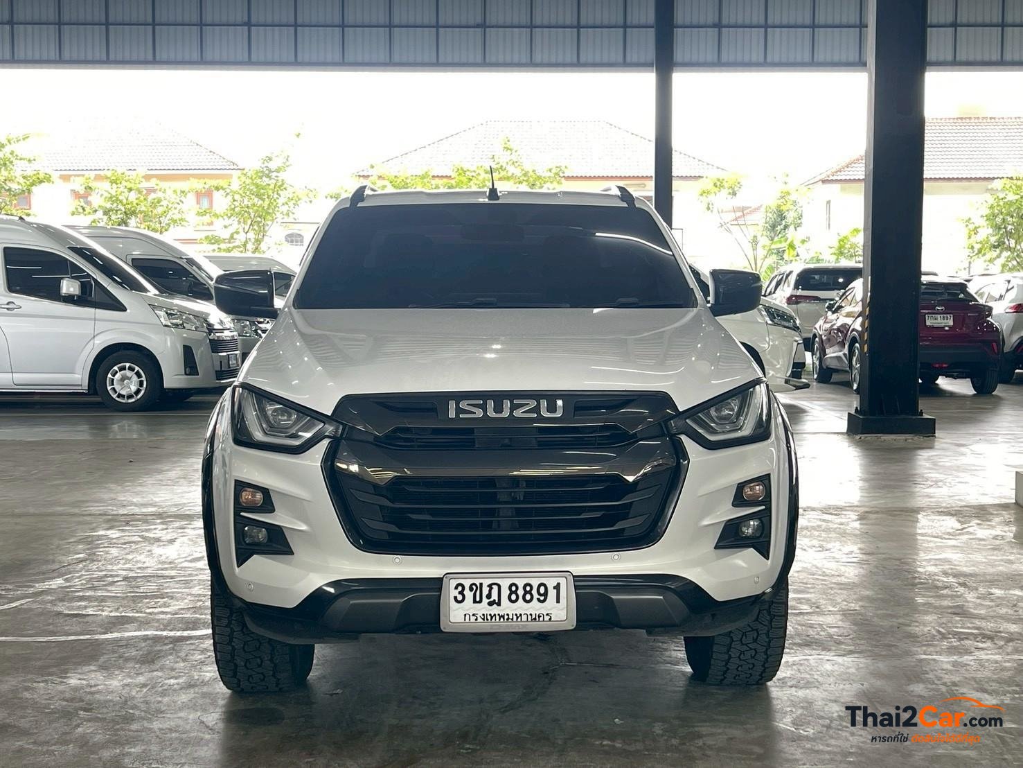 Isuzu D-Max Dmax H 4Door V-Cross 3.0M 4ประตู เกียร์ AT สีขาว ไมล์ 179,267 กม. ผ่อนเริ่มต้น 11,xxx/เดือน 2022