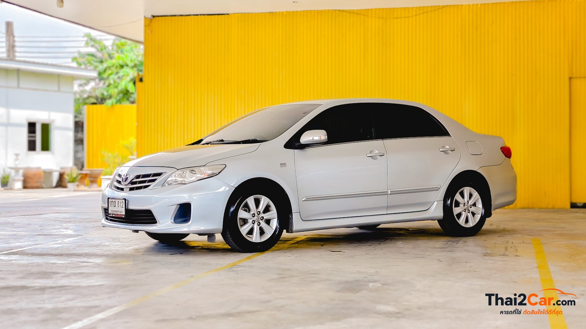 Toyota Corolla Altis Altis 1.6G A/T จด 2013 2012
