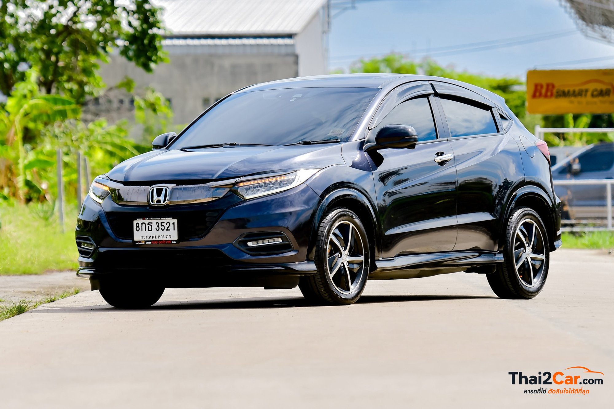 Honda HR-V SUV สายสปอร์ต RS ขับง่าย นุ่มนวล ประหยัด ดูแลง่ายตามสไตล์ 2019