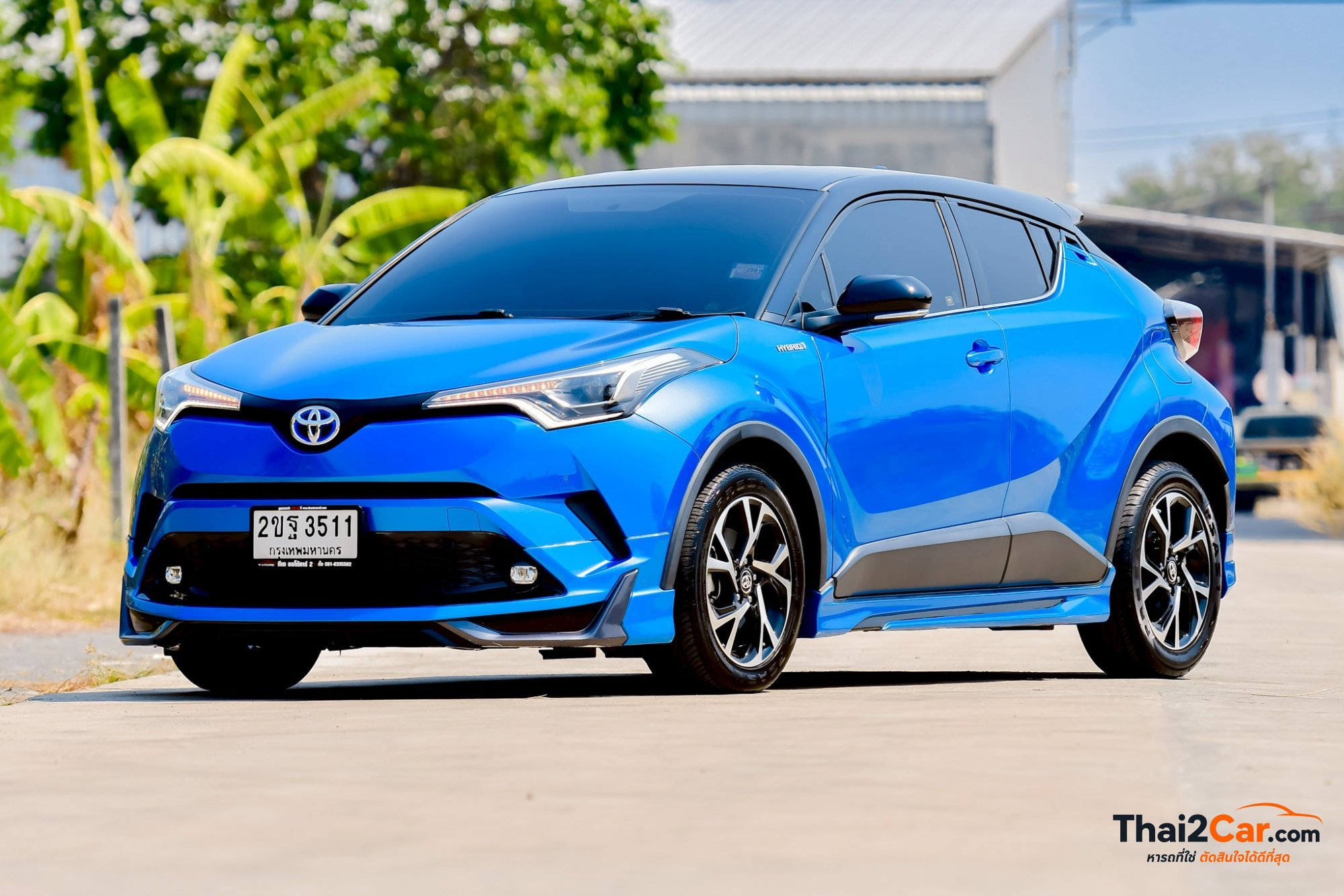 Toyota C-HR C-HR 1.8 Hybrid Mid A/T 2019