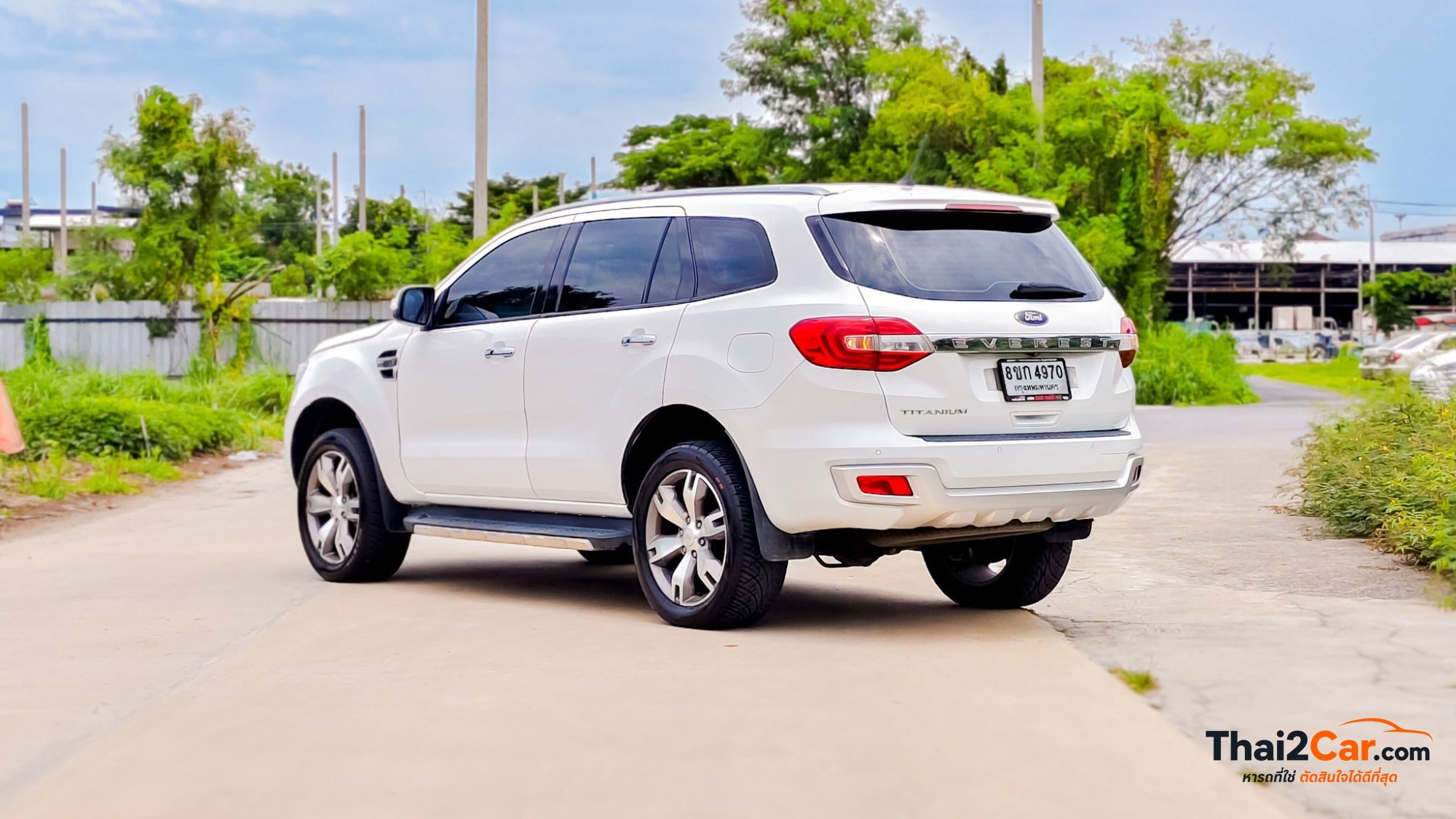 Ford Everest รถ 7 ที่นั่ง สายลุยที่หรูที่สุดของ ขับ2 2017