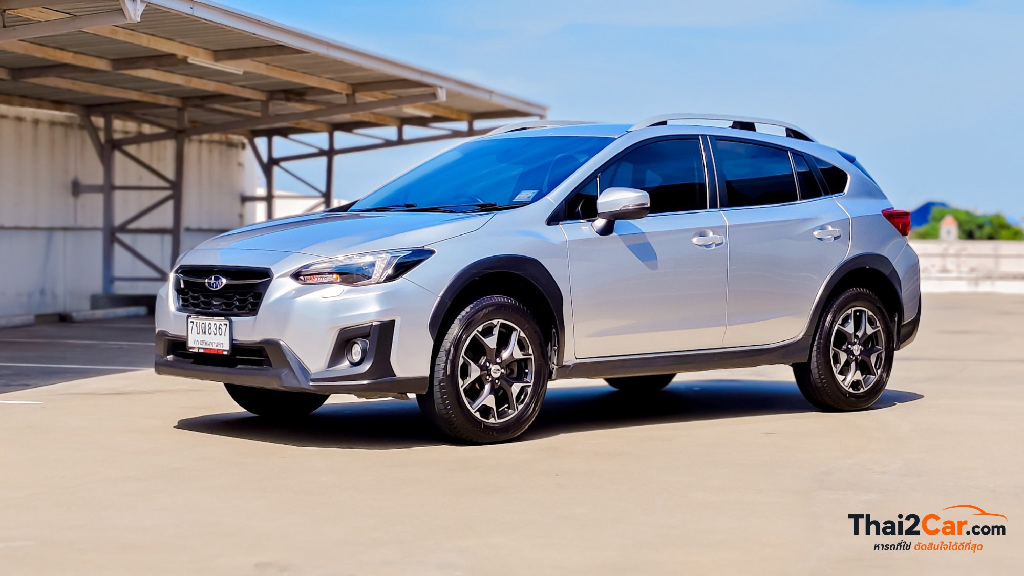 Subaru XV XV เครื่อง 2.0 เกาะถนนดี ขับนุ่ม นิ่ง ปลอดภัยทุกการเดินทาง ดีไซน์สปอร์ต ลุคเท่ พร้อมลุยทั้งในเมืองและนอกเมือง 2019