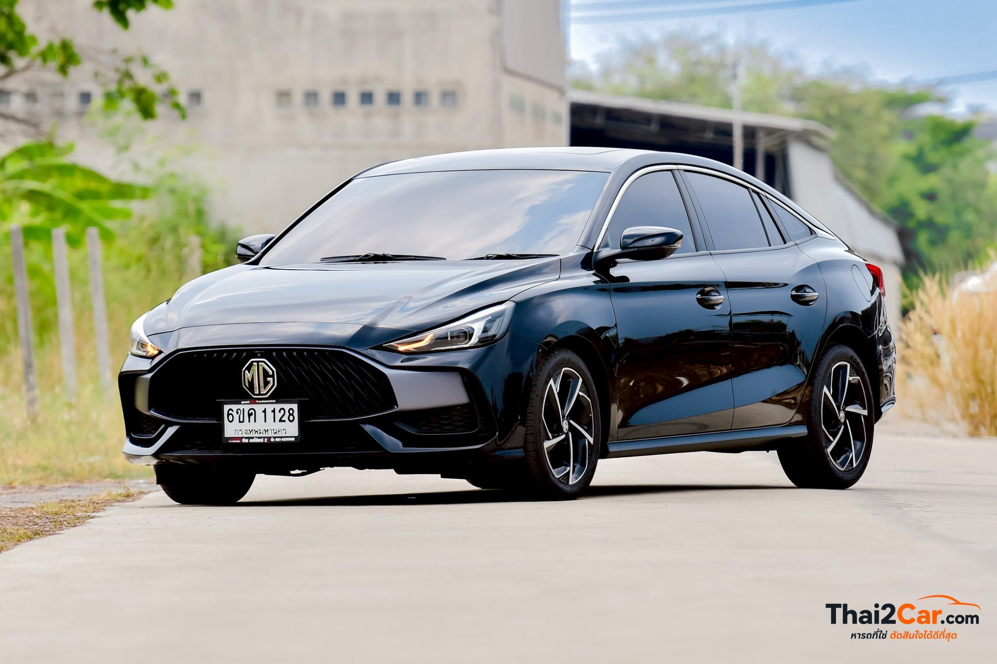 MG MG5 5 รุ่น X ดีไซน์โฉบเฉี่ยว ลุคสปอร์ตสุดในคลาส 2022