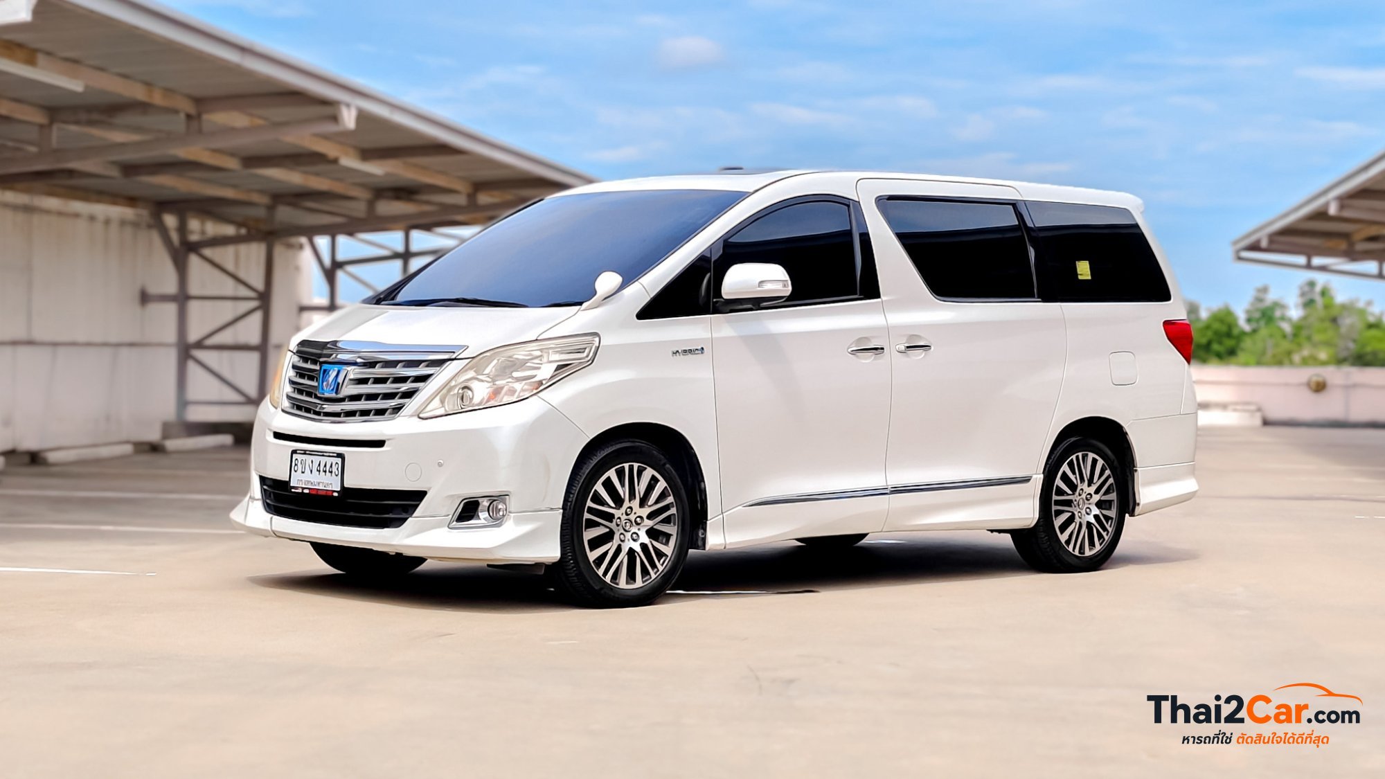 Toyota Alphard Alphard 2.4 Hybrid E4 A/T จด 2014 2013