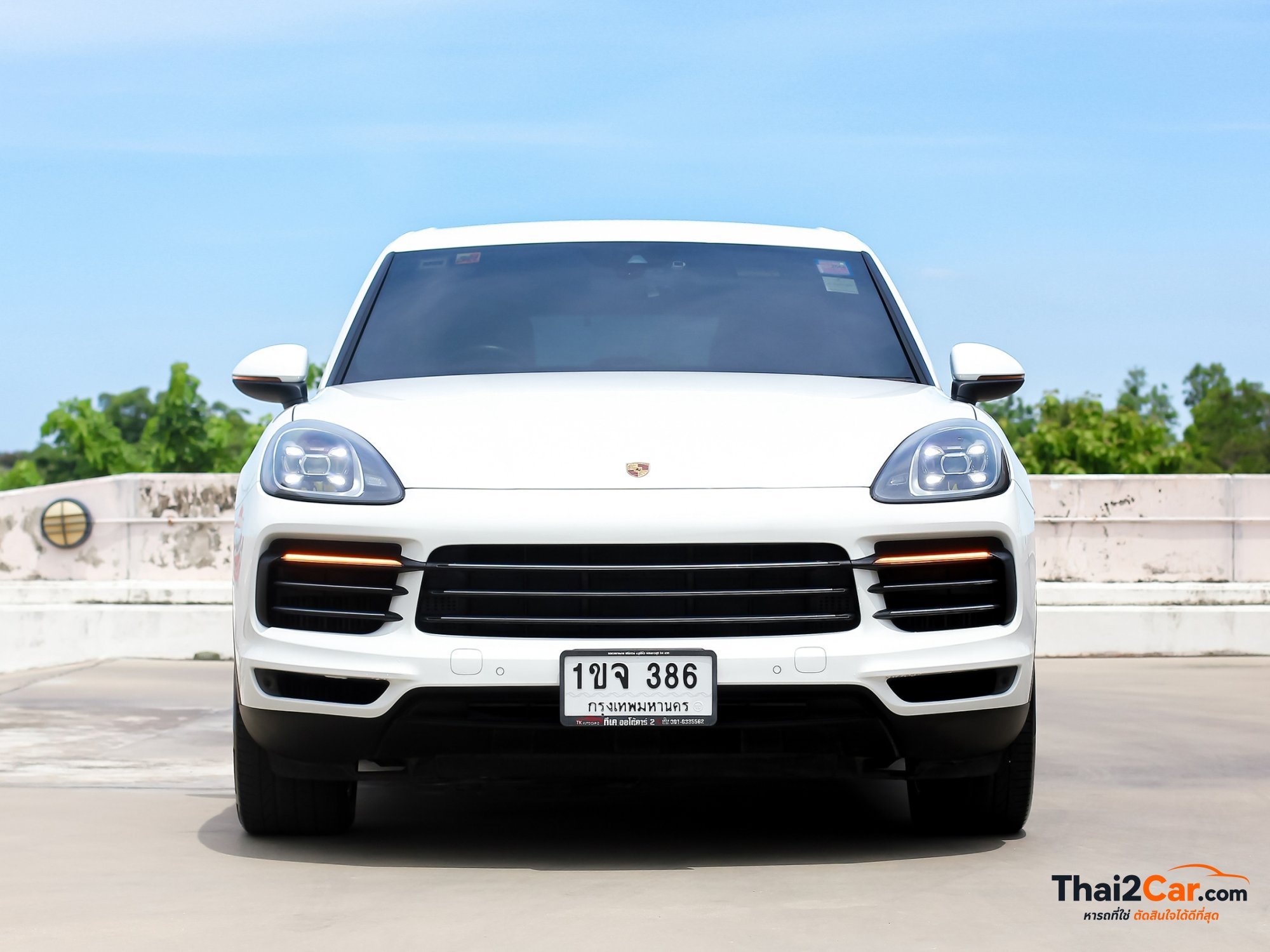 PORSCHE CAYENNE 3.0E Hybrid 2019