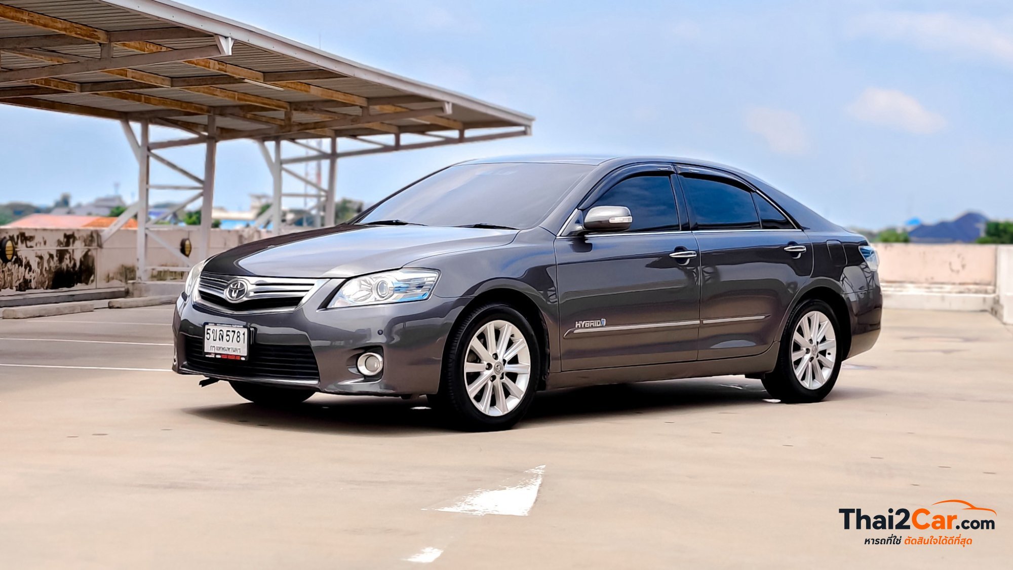 Toyota Camry CAMRY DVD 2.4 Hybrid A/T 2010
