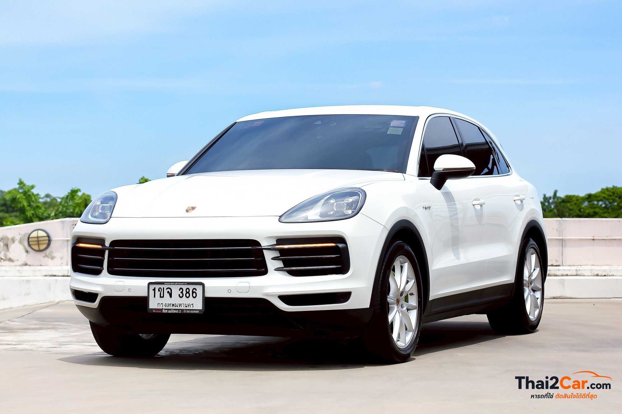 PORSCHE CAYENNE 3.0E Hybrid ปี 2019 จด 2020 2019