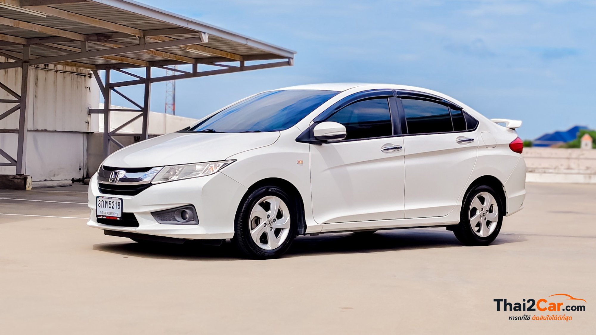 Honda City City 1.5V+ A/T 2016