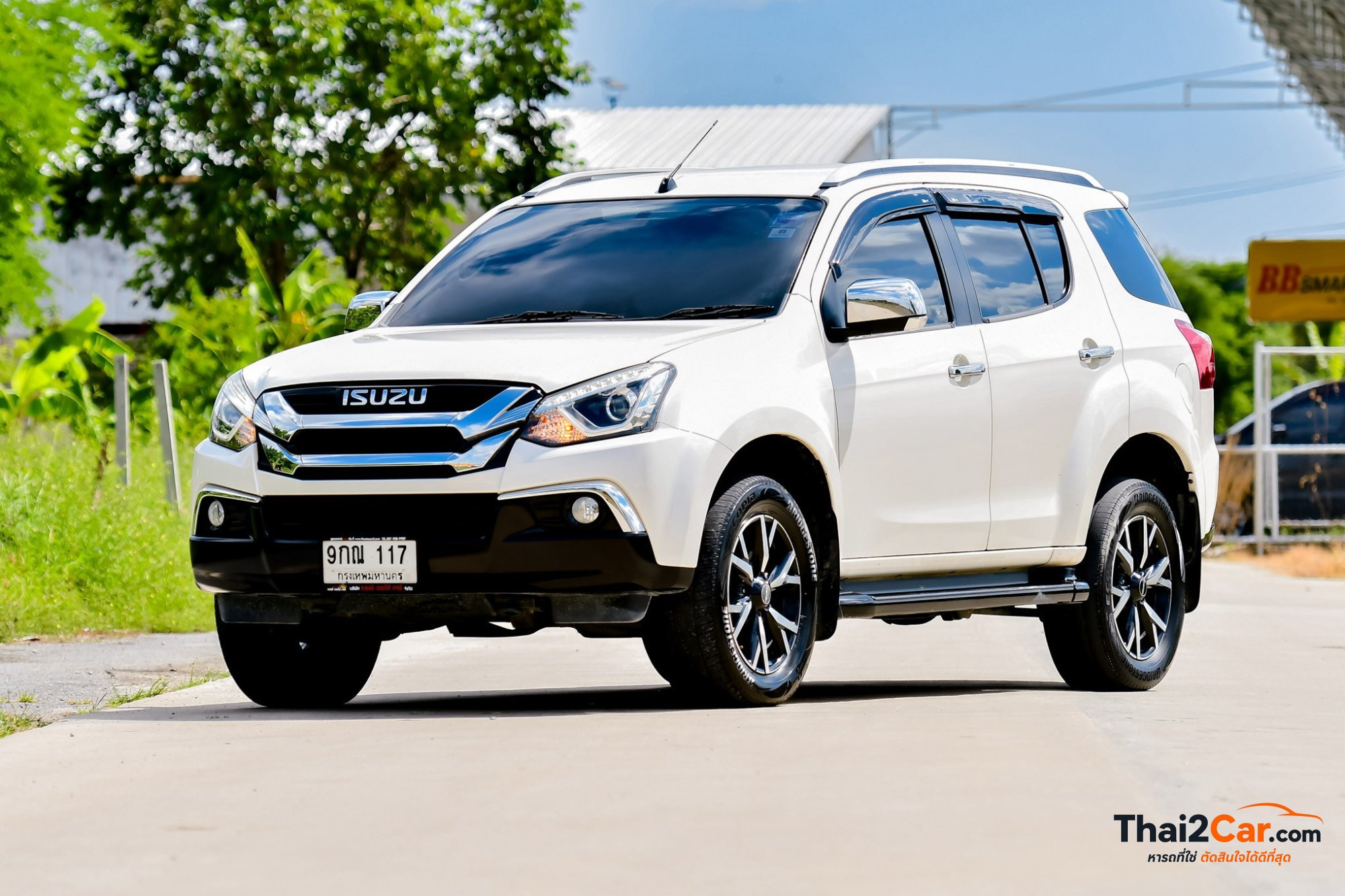 Isuzu MU-X Mu-x 1.9 The Onyx A/T 2019