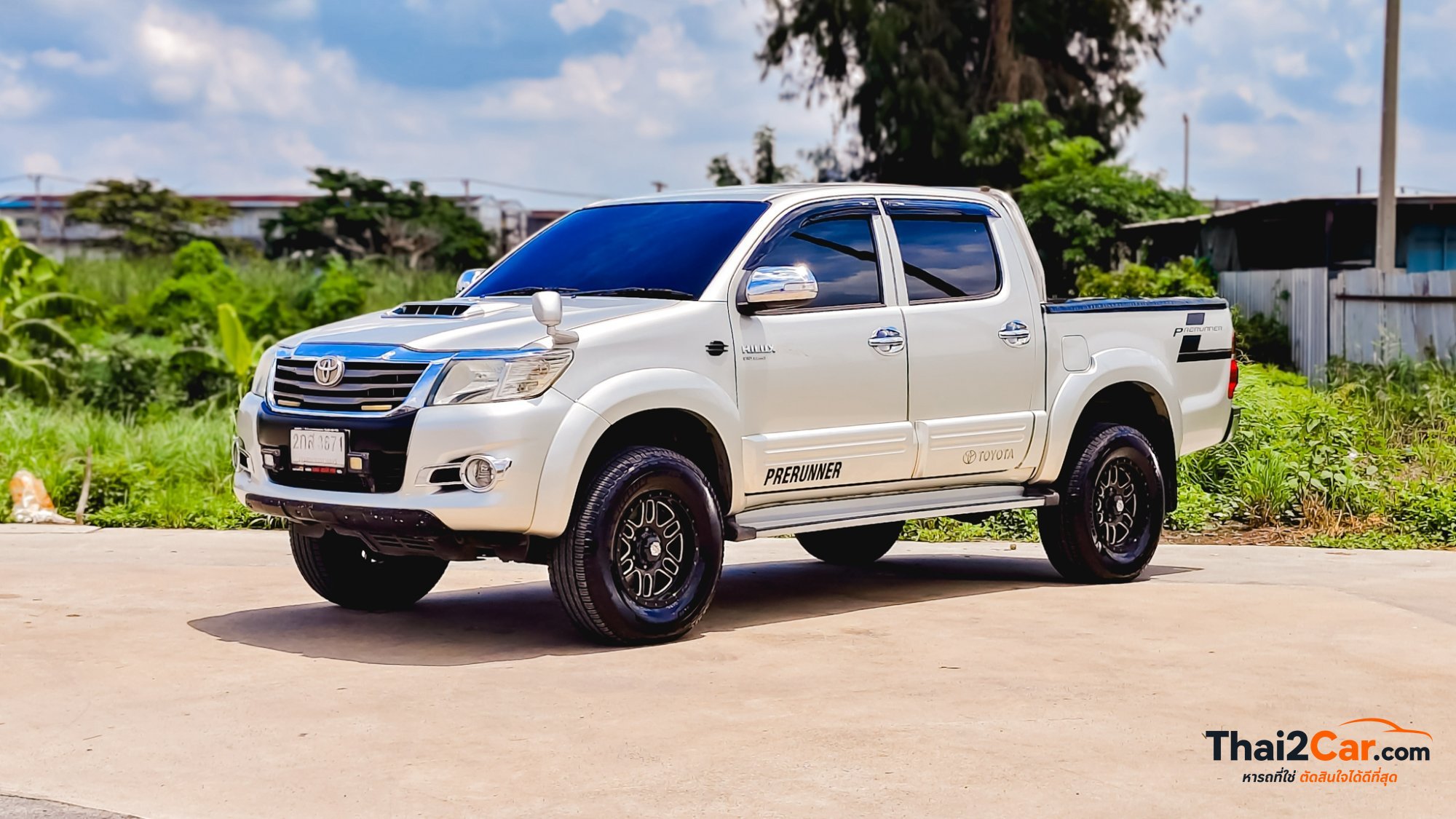 Toyota Hilux VIGO Hilux Vigo D-Cab 2.5E Prerunner A/T จด 2014 2013
