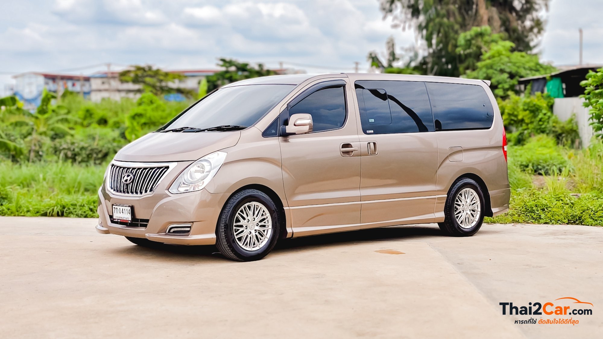 Hyundai Grand Starex H1 GRAND STAREX 2.5 VIP A/T 2017