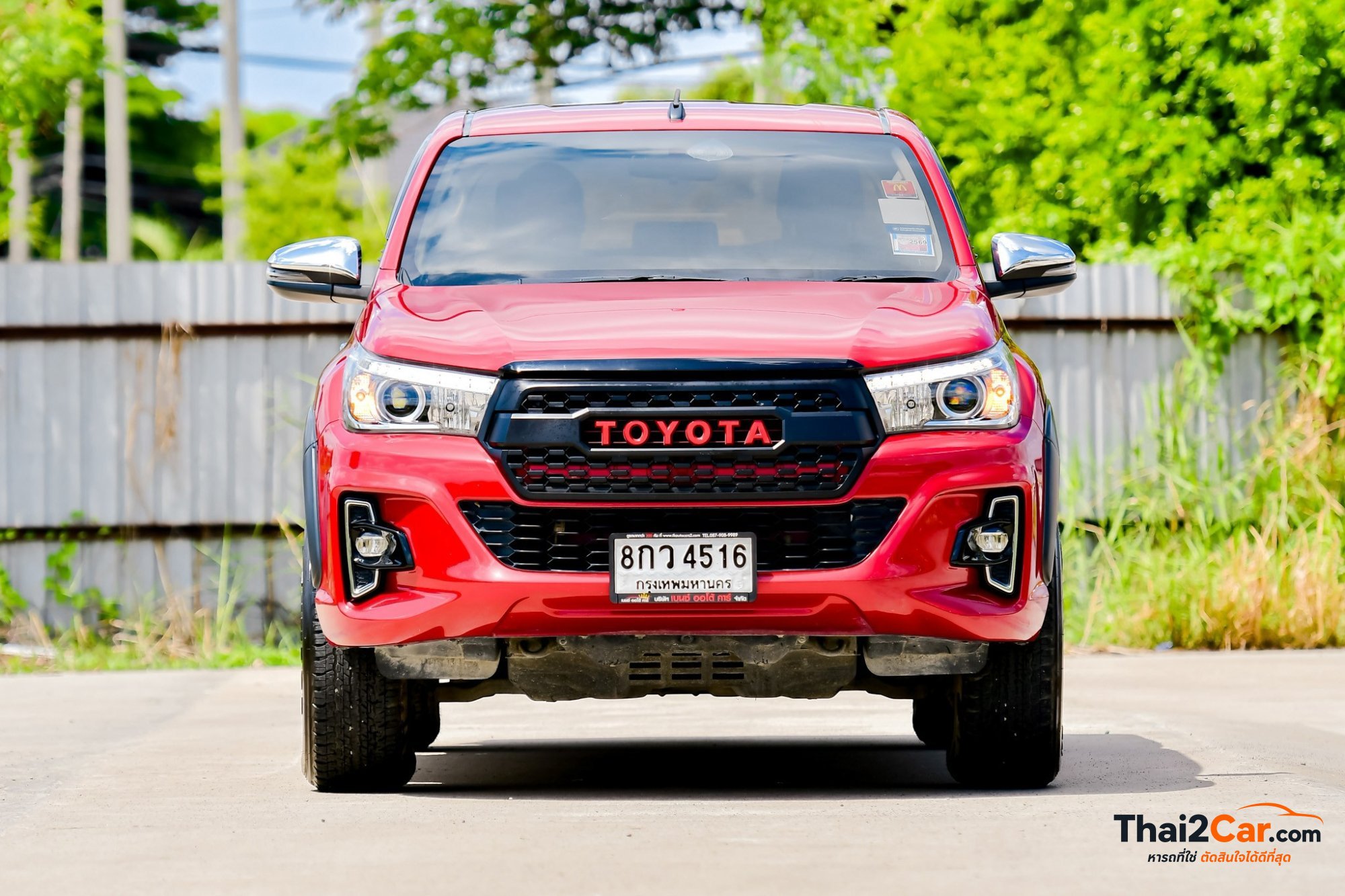 Toyota Hilux Revo Hilux Revo Double Cab 2.4 E Prerunner A/T 2019